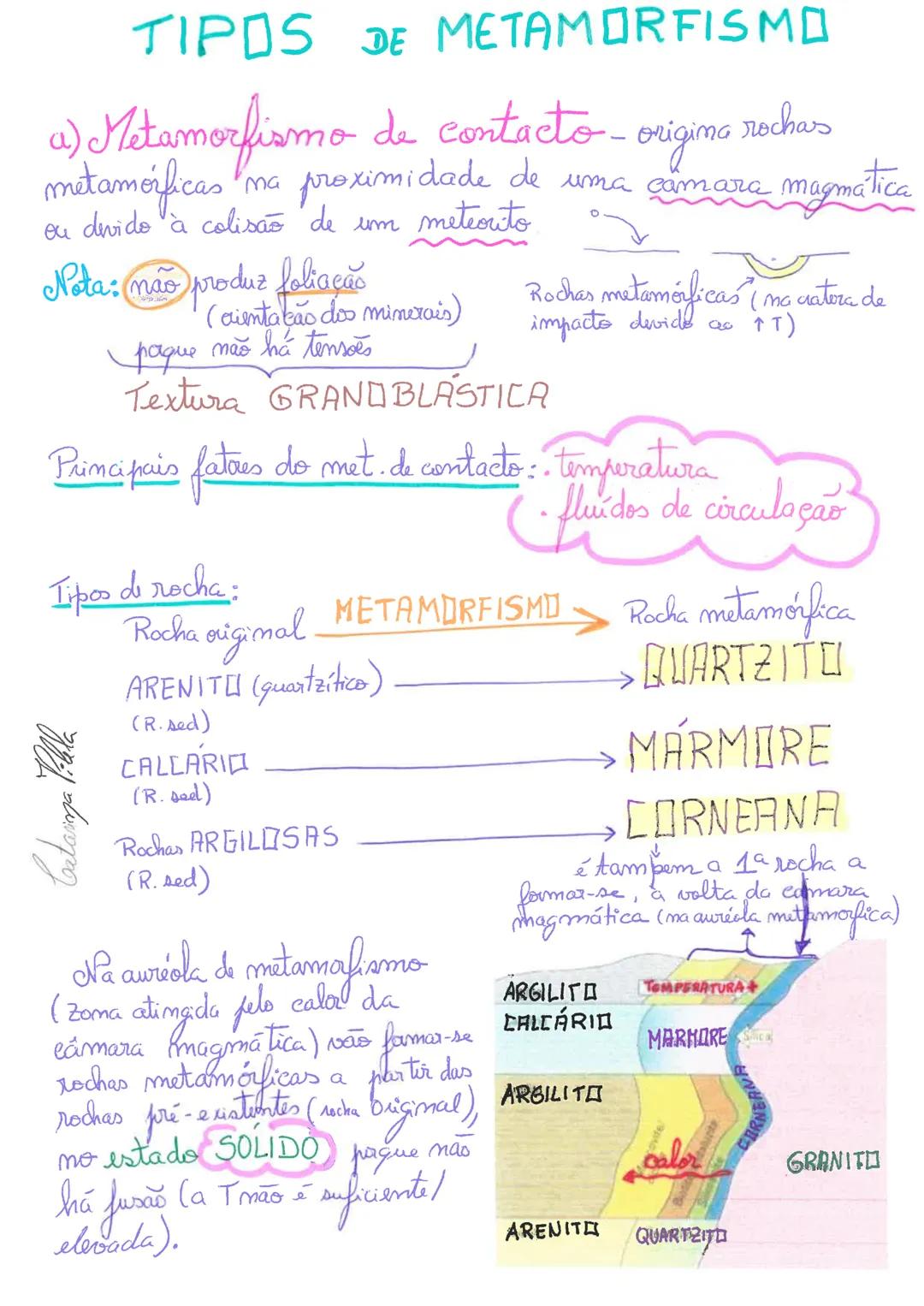 ## Geologia
11º ano ## Geologia 11º ano
As rochas são constituídas por minerais.
Mineral : inorgânico (ex: a pérola é sintetizada pelas