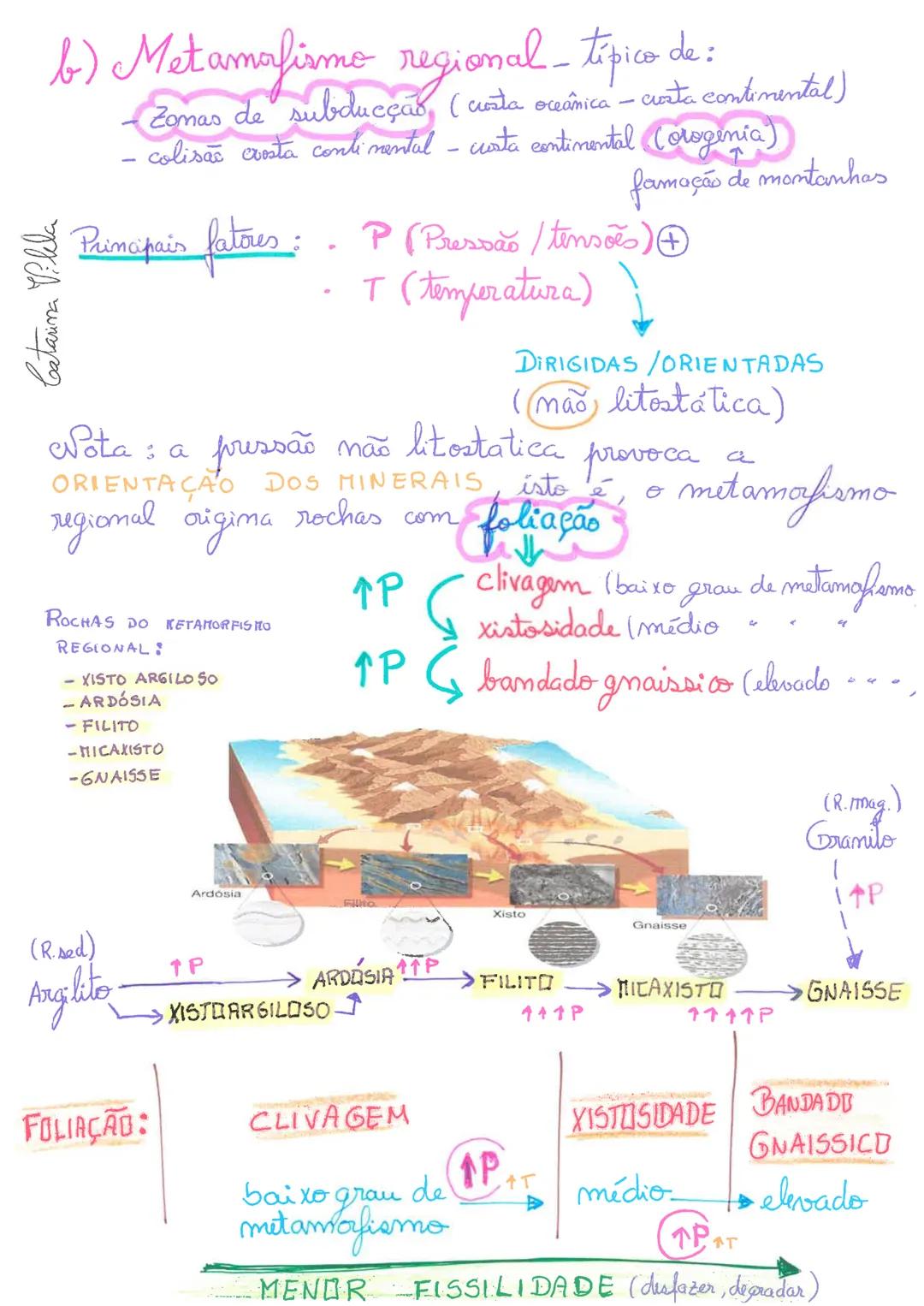 ## Geologia
11º ano ## Geologia 11º ano
As rochas são constituídas por minerais.
Mineral : inorgânico (ex: a pérola é sintetizada pelas
