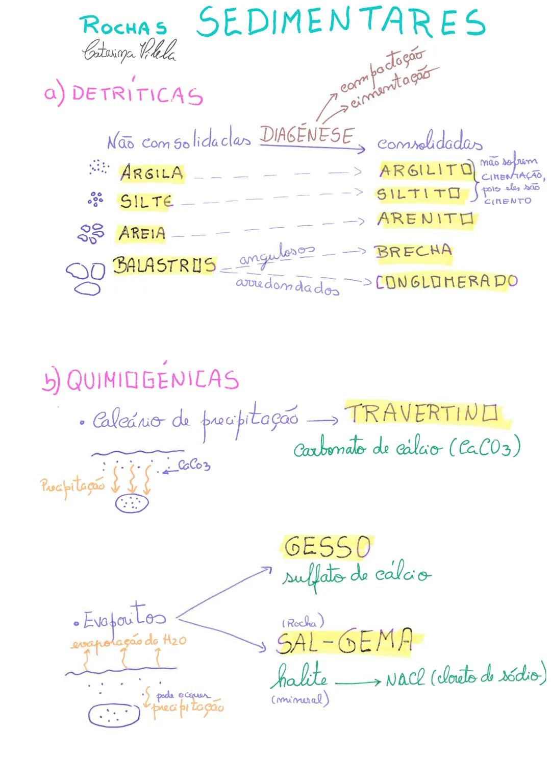 ## Geologia
11º ano ## Geologia 11º ano
As rochas são constituídas por minerais.
Mineral : inorgânico (ex: a pérola é sintetizada pelas