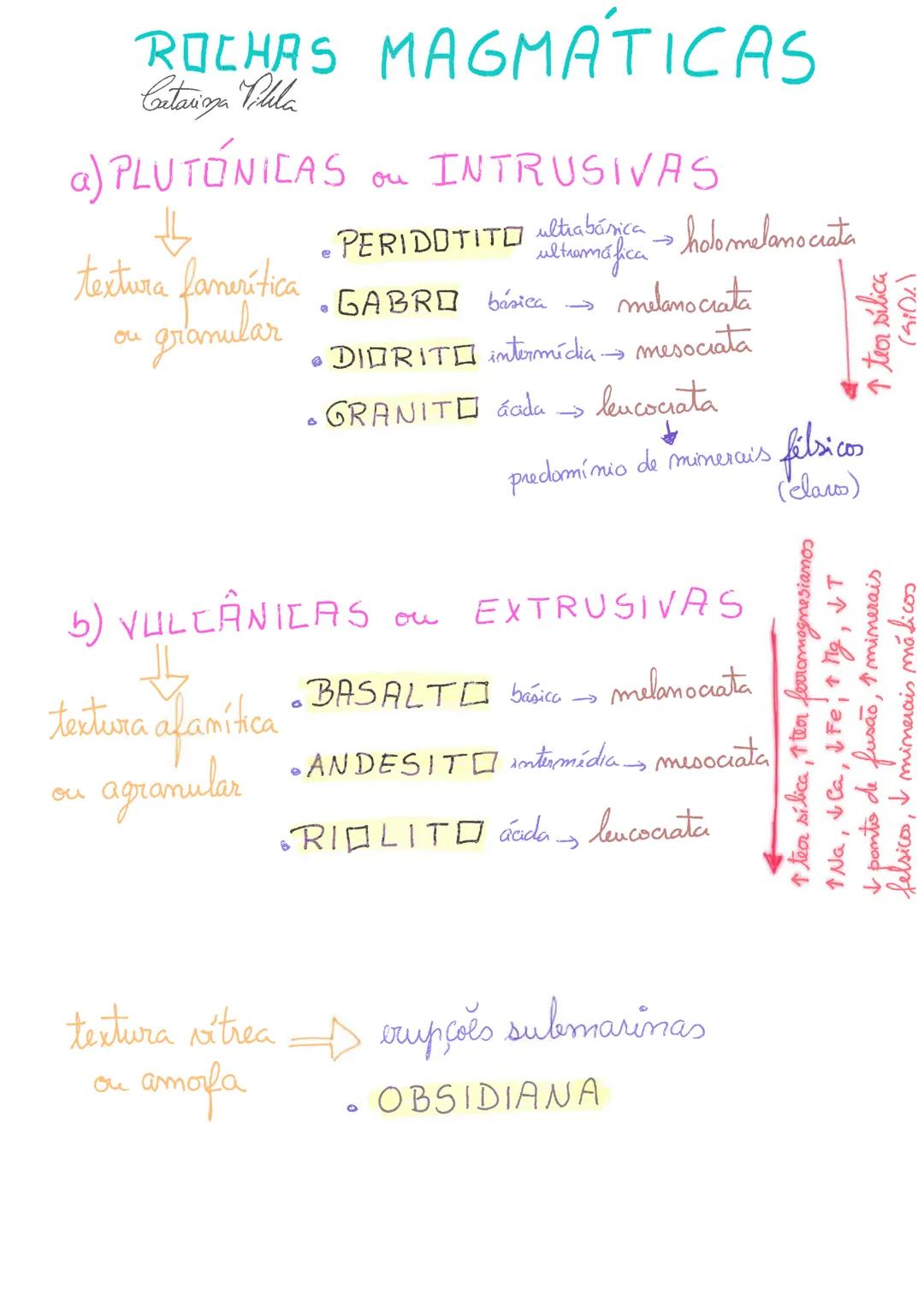 ## Geologia
11º ano ## Geologia 11º ano
As rochas são constituídas por minerais.
Mineral : inorgânico (ex: a pérola é sintetizada pelas