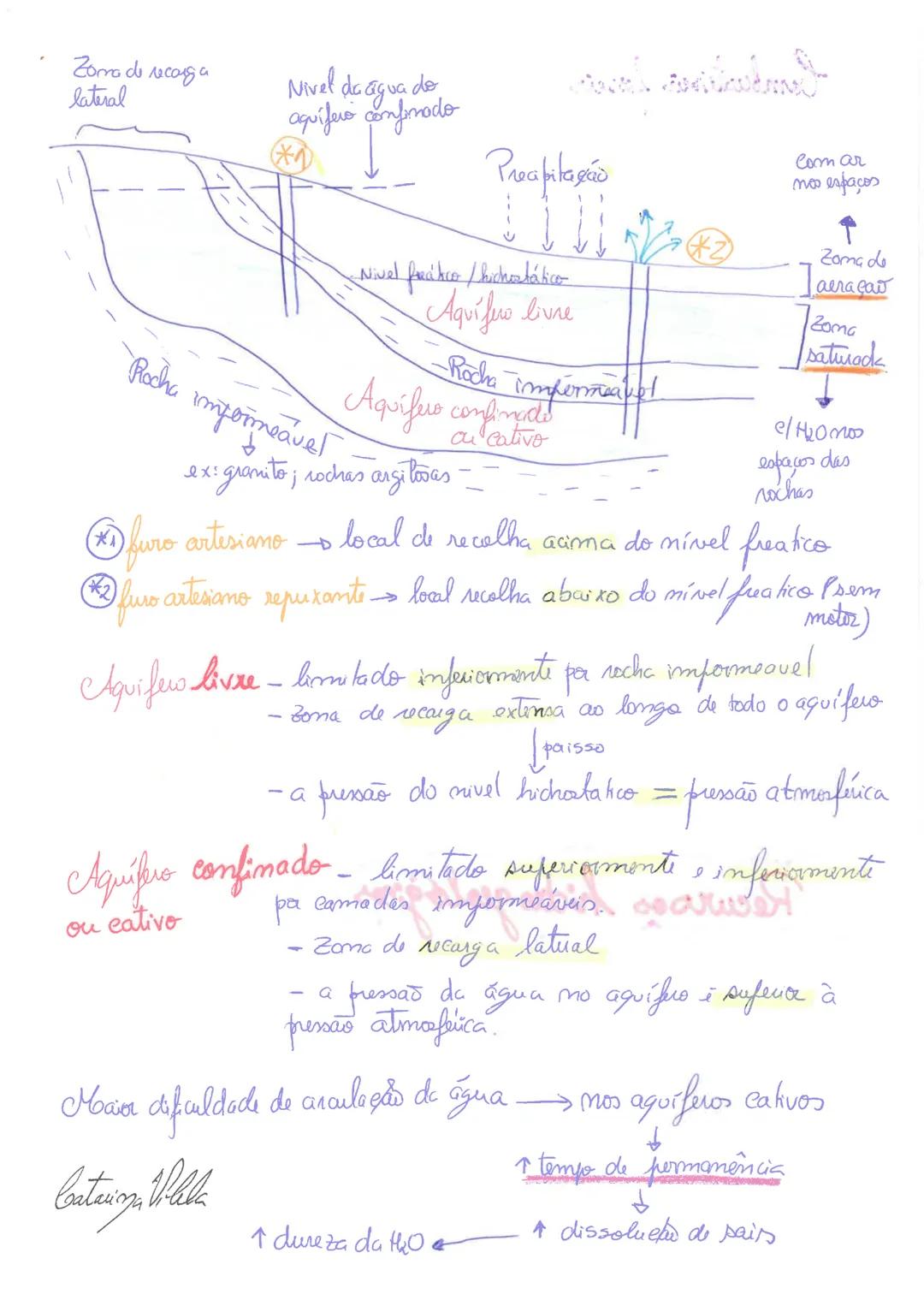 ## Geologia
11º ano ## Geologia 11º ano
As rochas são constituídas por minerais.
Mineral : inorgânico (ex: a pérola é sintetizada pelas