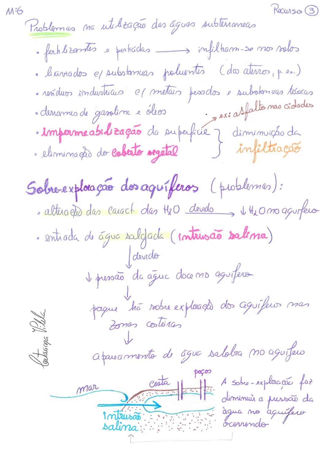 ## Geologia
11º ano ## Geologia 11º ano
As rochas são constituídas por minerais.
Mineral : inorgânico (ex: a pérola é sintetizada pelas