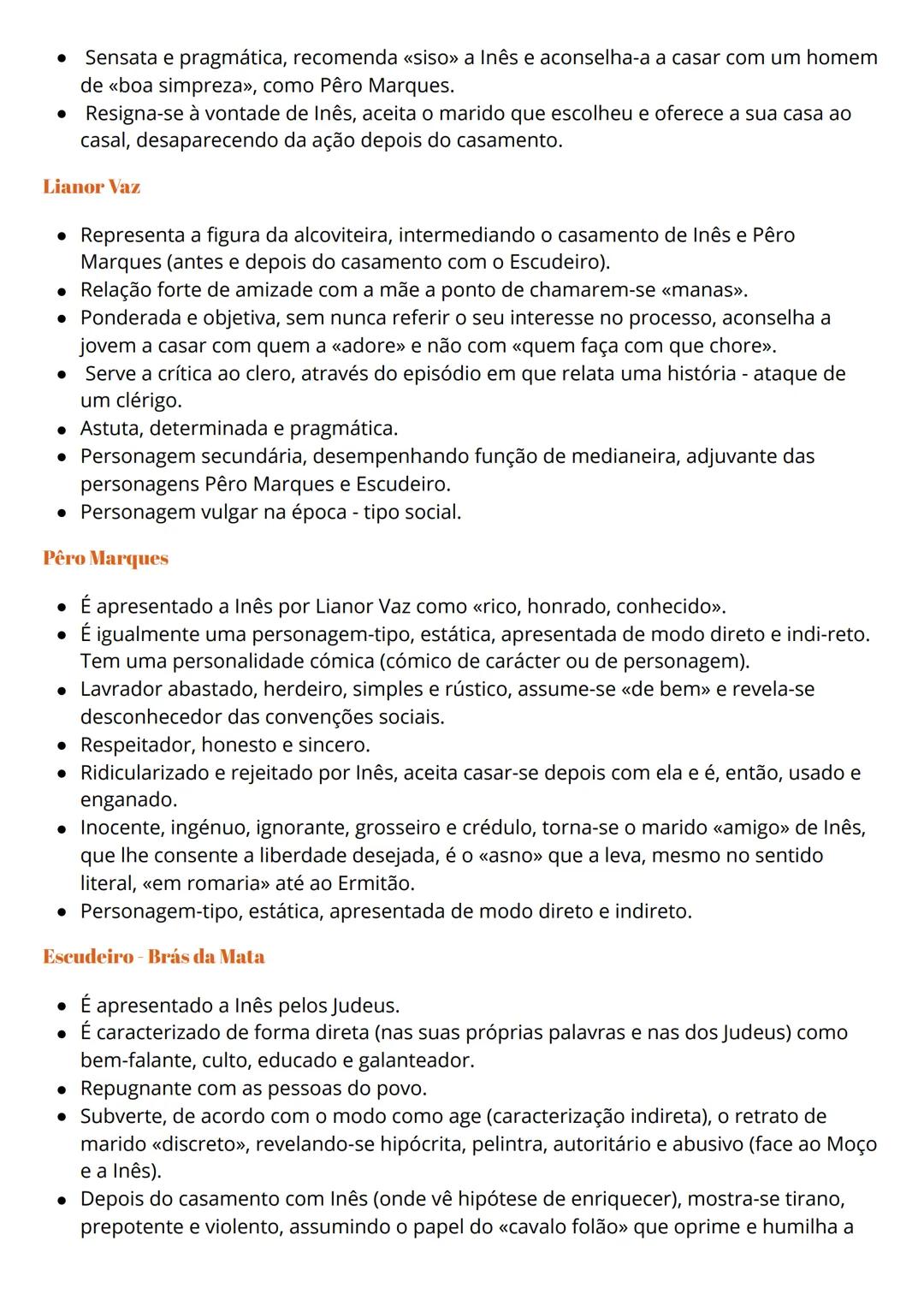 # Farsa de Inês Pereira
Obra com muitas formas que descrevia momentos da vida real sob a forma de caricaturas,
muitas vezes parecendo que o