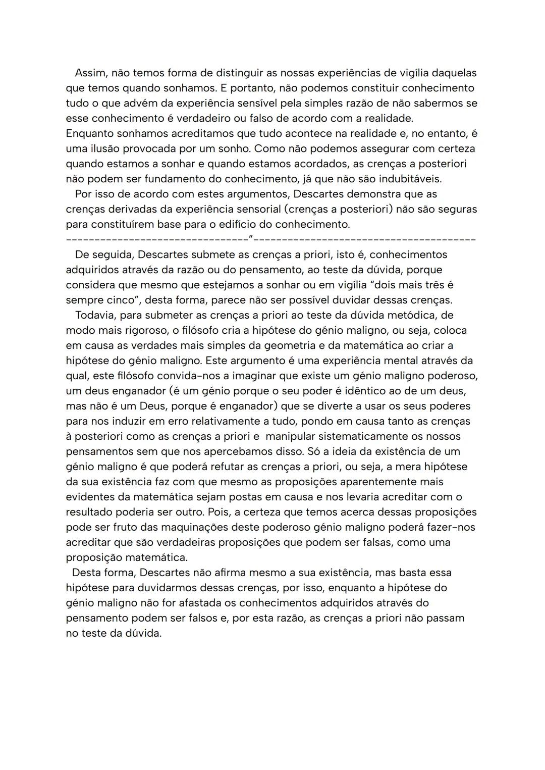 --- OCR Start ---
Filosofia: 2º Teste Global
• Modo de avaliação: Ficha de avaliação sumativa;
• Estrutura:
• Grupo I: Verdadeiro/Falso - 5