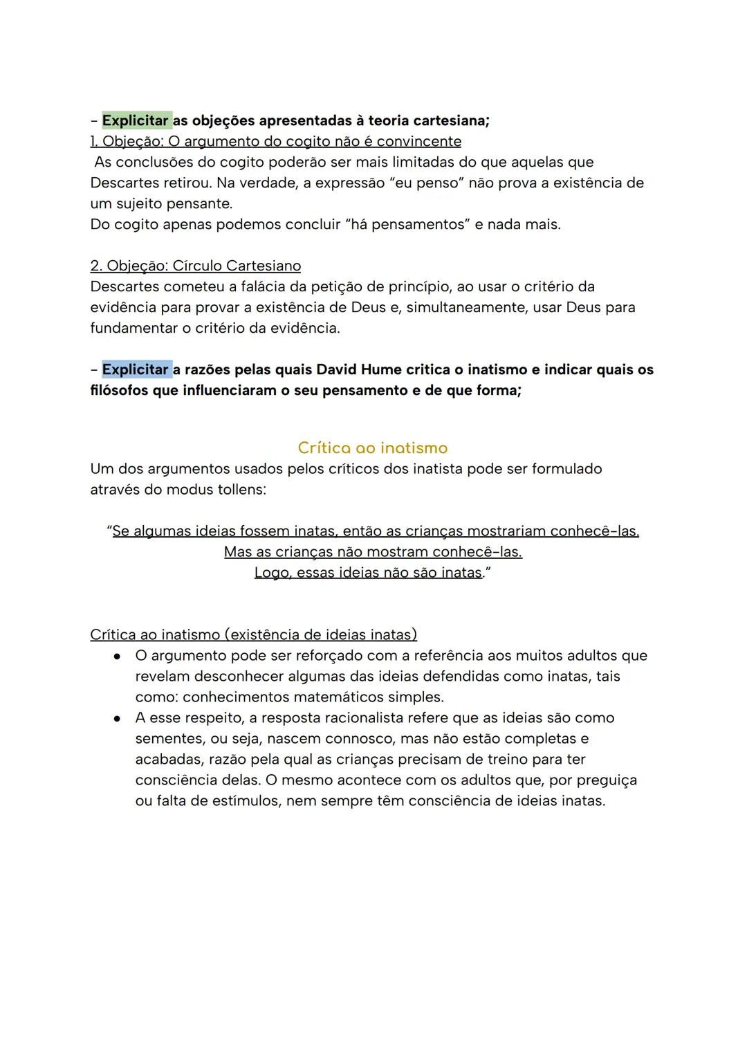 --- OCR Start ---
Filosofia: 2º Teste Global
• Modo de avaliação: Ficha de avaliação sumativa;
• Estrutura:
• Grupo I: Verdadeiro/Falso - 5