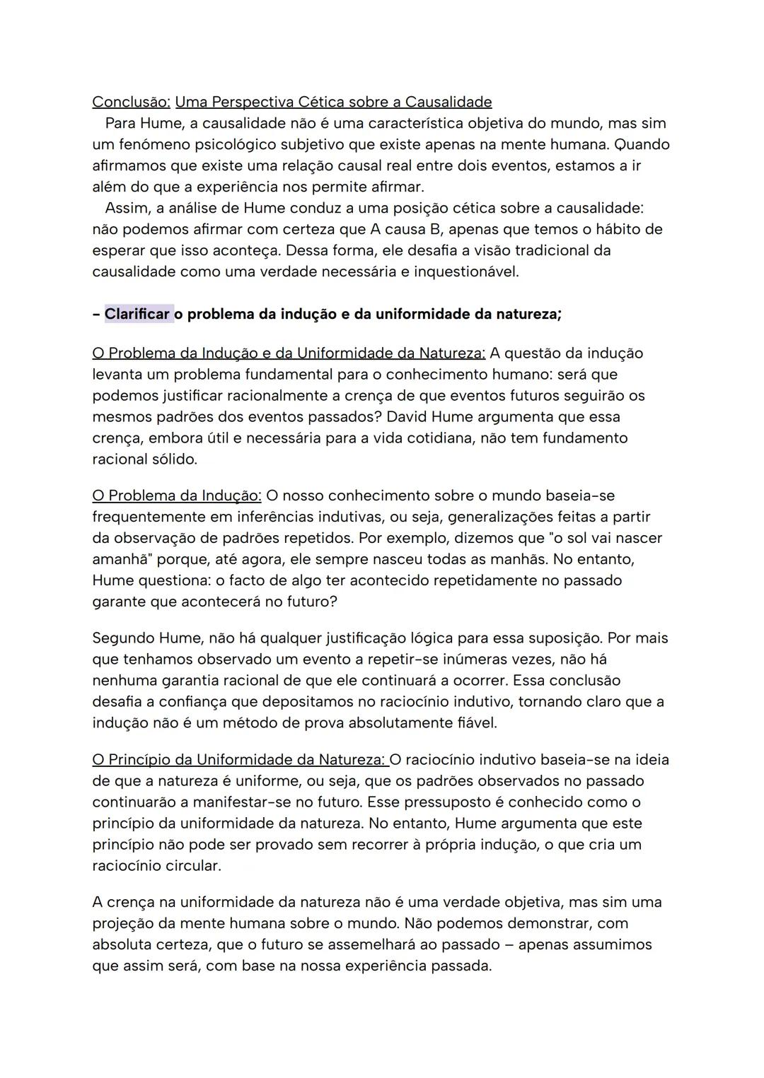 --- OCR Start ---
Filosofia: 2º Teste Global
• Modo de avaliação: Ficha de avaliação sumativa;
• Estrutura:
• Grupo I: Verdadeiro/Falso - 5