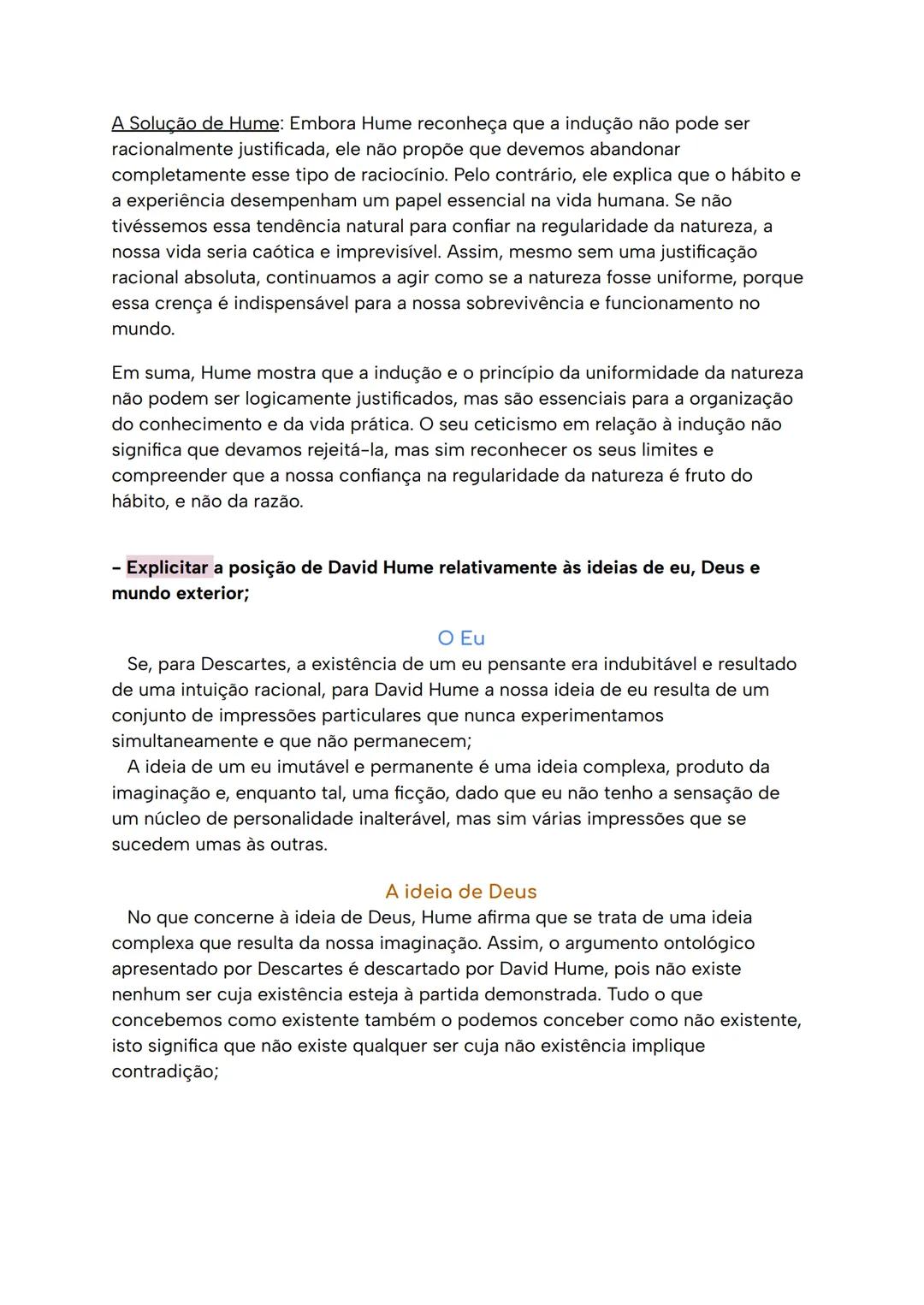 --- OCR Start ---
Filosofia: 2º Teste Global
• Modo de avaliação: Ficha de avaliação sumativa;
• Estrutura:
• Grupo I: Verdadeiro/Falso - 5