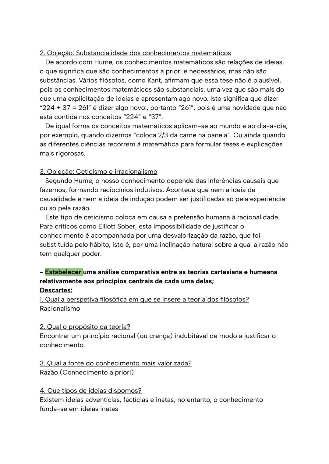 --- OCR Start ---
Filosofia: 2º Teste Global
• Modo de avaliação: Ficha de avaliação sumativa;
• Estrutura:
• Grupo I: Verdadeiro/Falso - 5