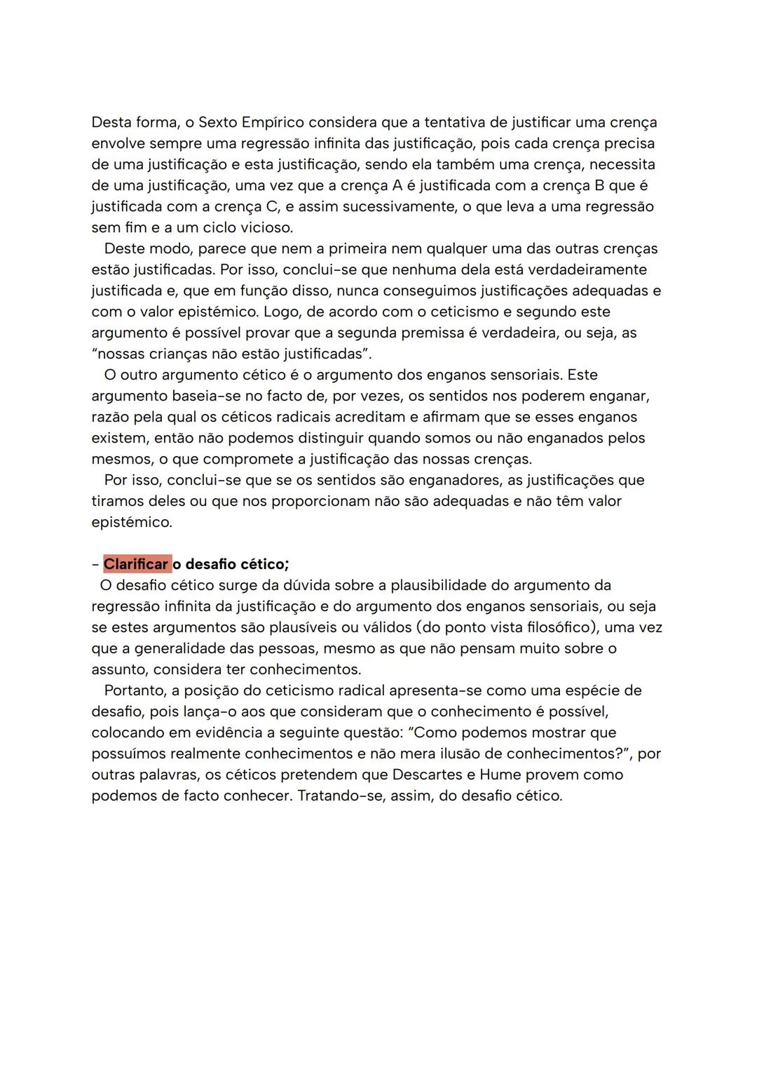 --- OCR Start ---
Filosofia: 2º Teste Global
• Modo de avaliação: Ficha de avaliação sumativa;
• Estrutura:
• Grupo I: Verdadeiro/Falso - 5