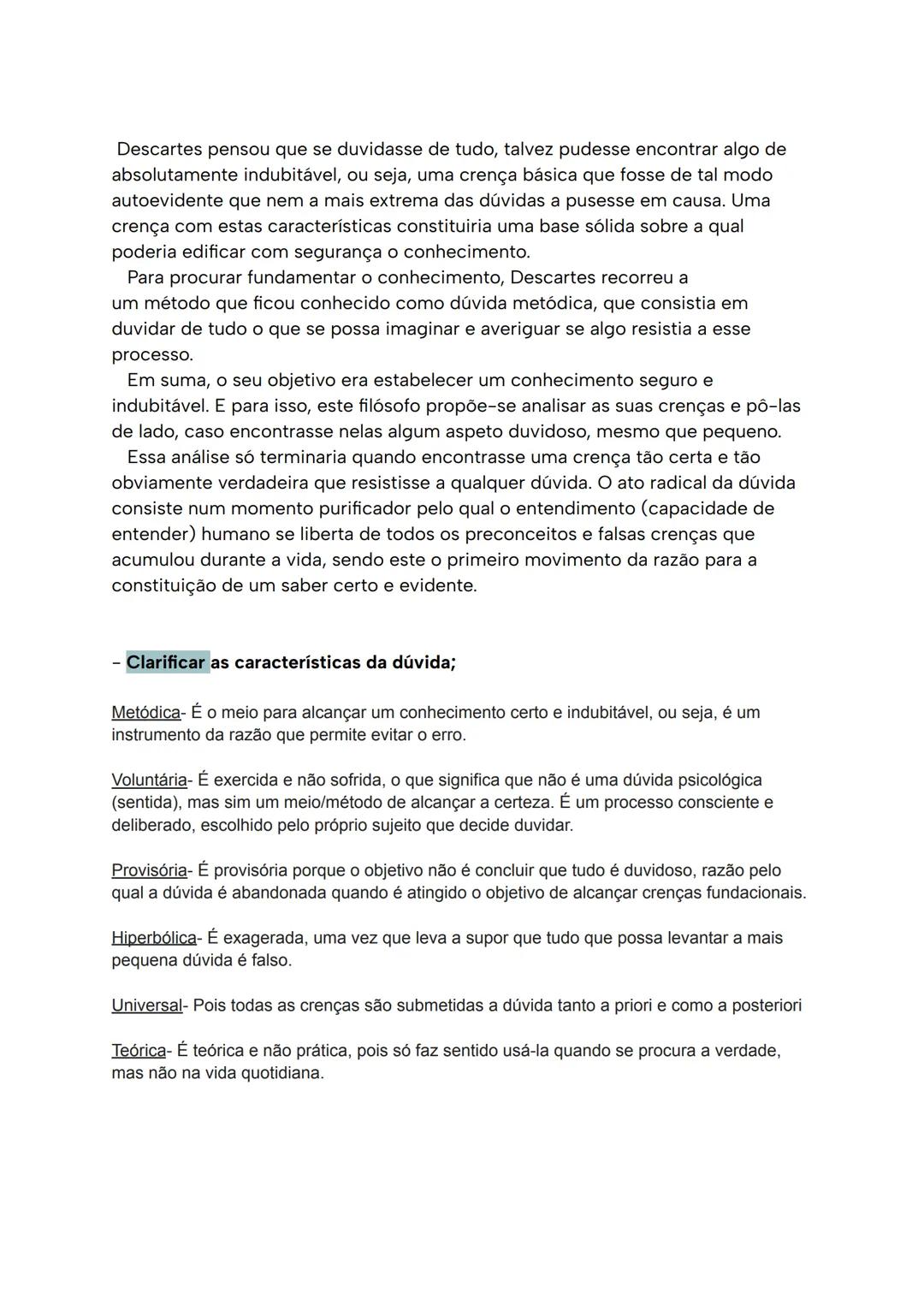 --- OCR Start ---
Filosofia: 2º Teste Global
• Modo de avaliação: Ficha de avaliação sumativa;
• Estrutura:
• Grupo I: Verdadeiro/Falso - 5