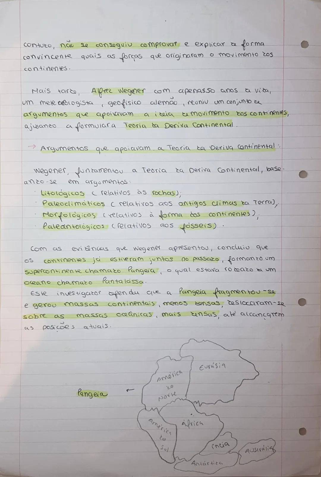 # estudo para
# CIÊNCIAS
**Tópicos:**
- Teoria da Deriva Continental ✓
- Como é a morfologia do fundo dos oceanos; ✓
- Quais são as evidê