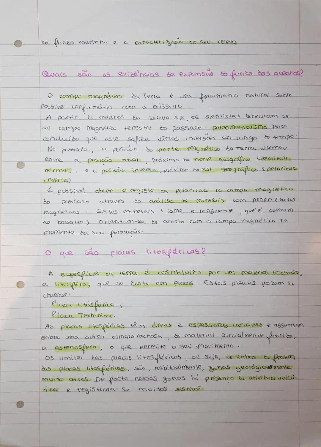 # estudo para
# CIÊNCIAS
**Tópicos:**
- Teoria da Deriva Continental ✓
- Como é a morfologia do fundo dos oceanos; ✓
- Quais são as evidê
