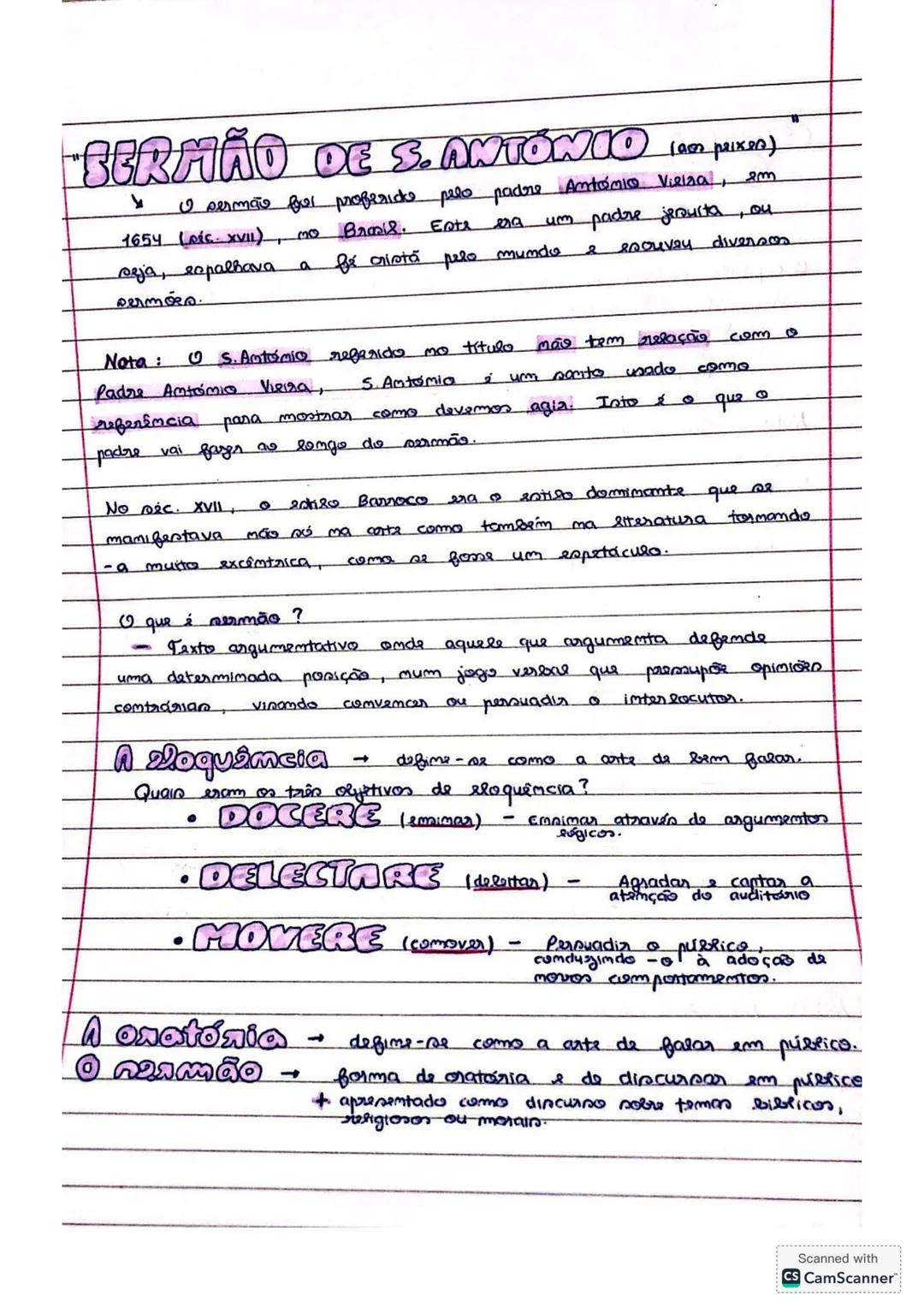 # SERMÃO DE S. ANTONIO (em puixan)
* O sermão foi proferido pelo padre António Vieira, em.
1654 (рис χνII), no Bromil. Este era um padre