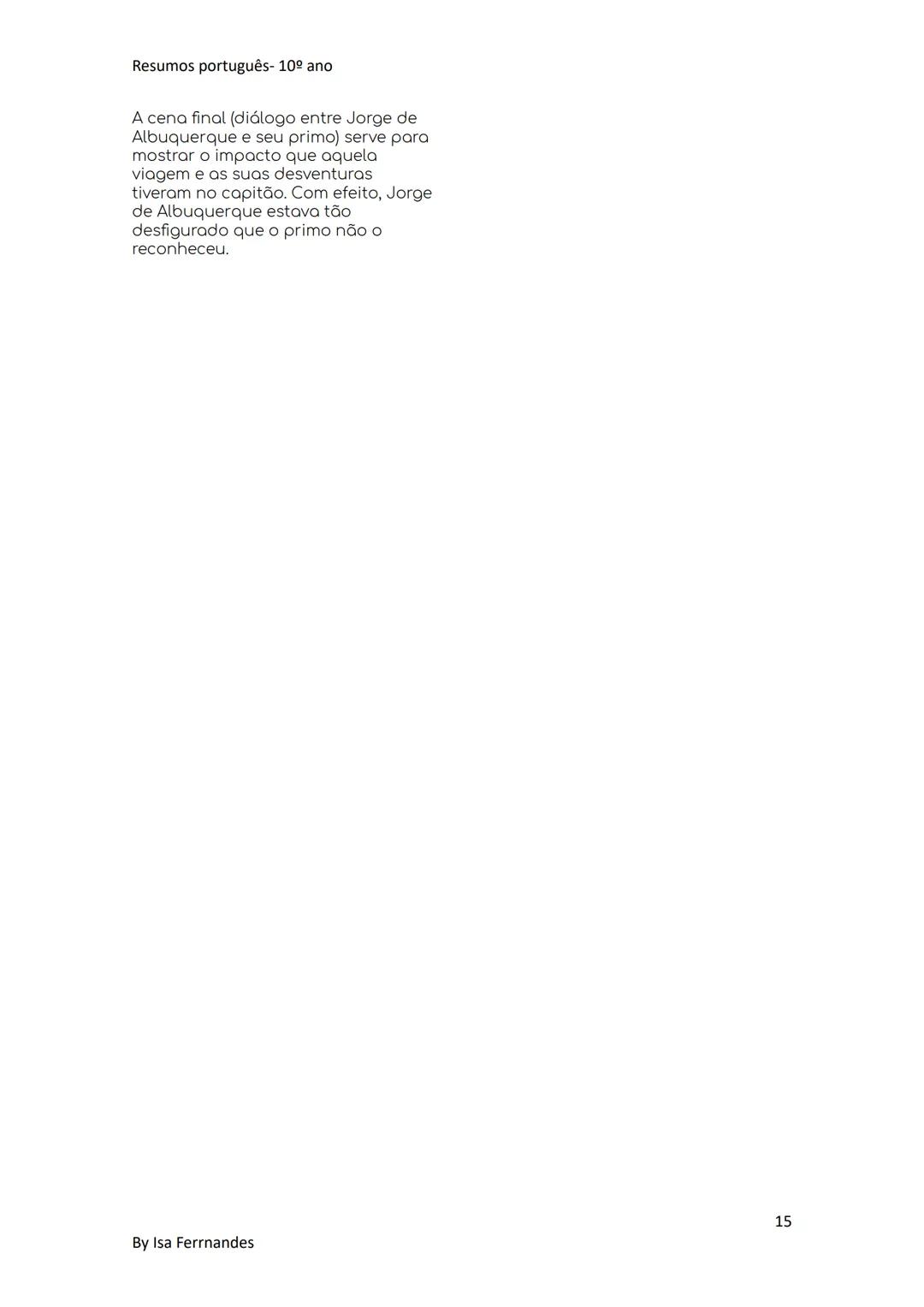 Resumos português- 10º ano
Poesia Trovadoresca
Poesia desenvolvida no final do
século XII até meados do séc. XIV, no
noroeste da Península I