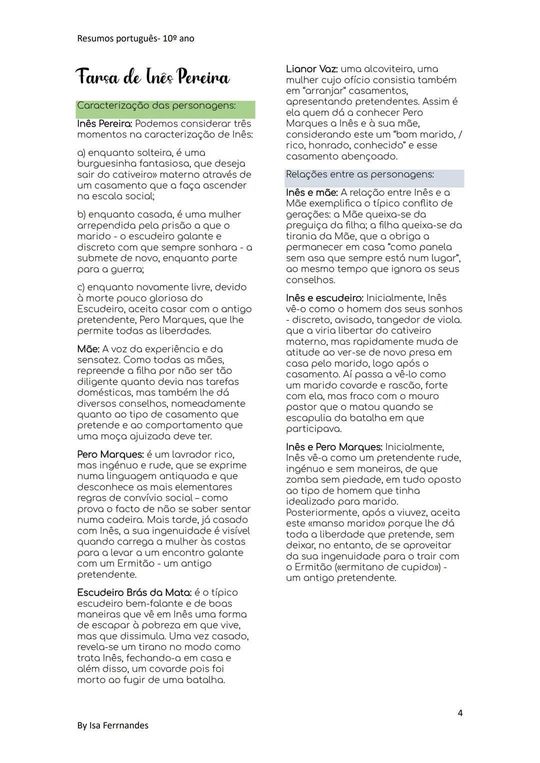 Resumos português- 10º ano
Poesia Trovadoresca
Poesia desenvolvida no final do
século XII até meados do séc. XIV, no
noroeste da Península I