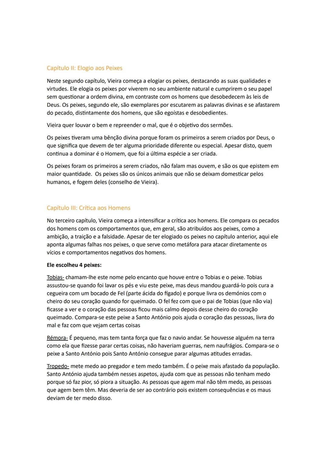 --- OCR Start ---
Estrutura do Sermão:
SERMÃO
-Introdução- exórdio; apresentação do conceito predicável que é "Vós estis sal tarrae" e
invoc