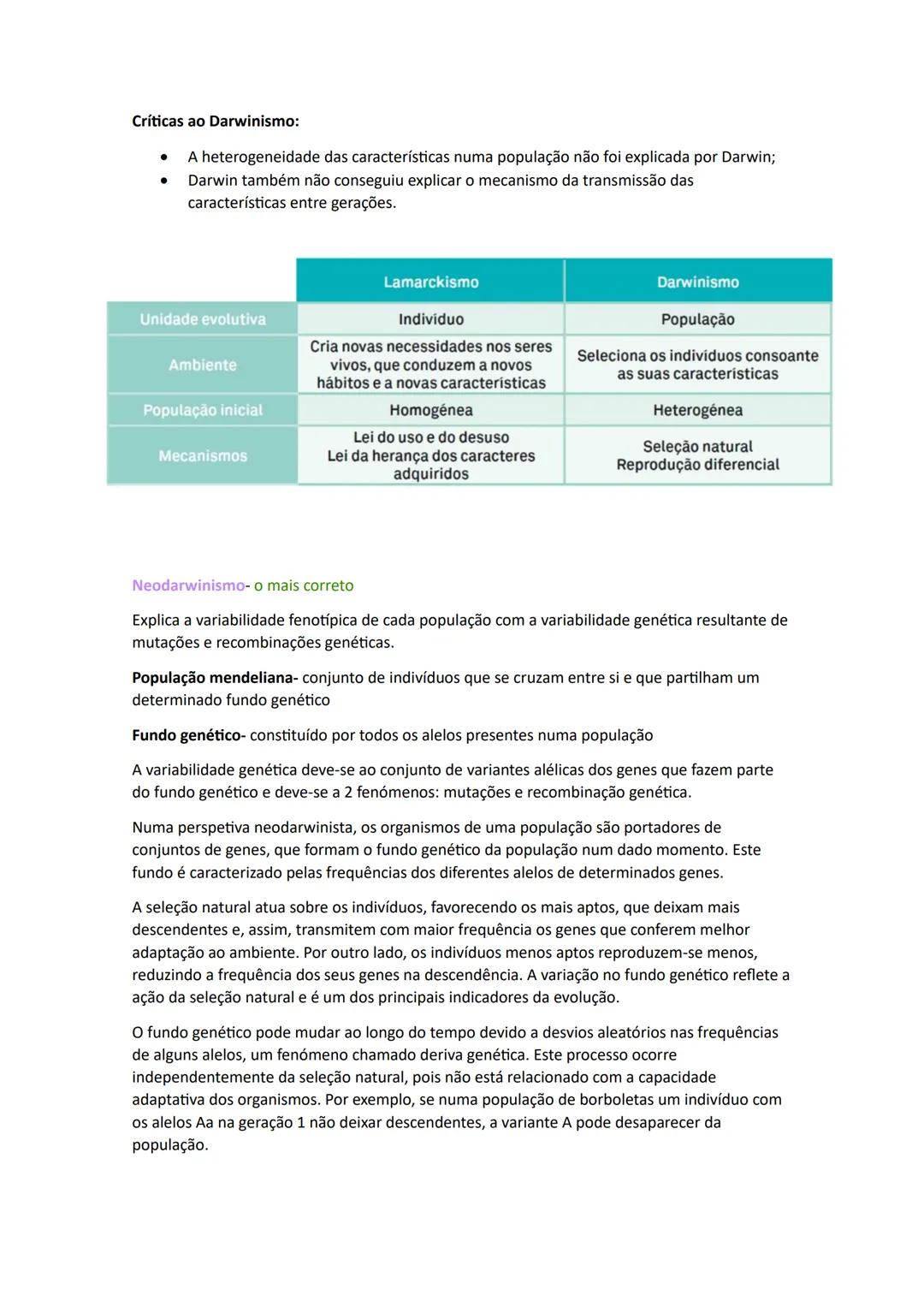 # TEORIAS EVOLUTIVAS:
Lamarckismo:
A palavra chave é necessidade.
Lamarck defendendo ideias evolucionistas, apresentou uma explicação à c