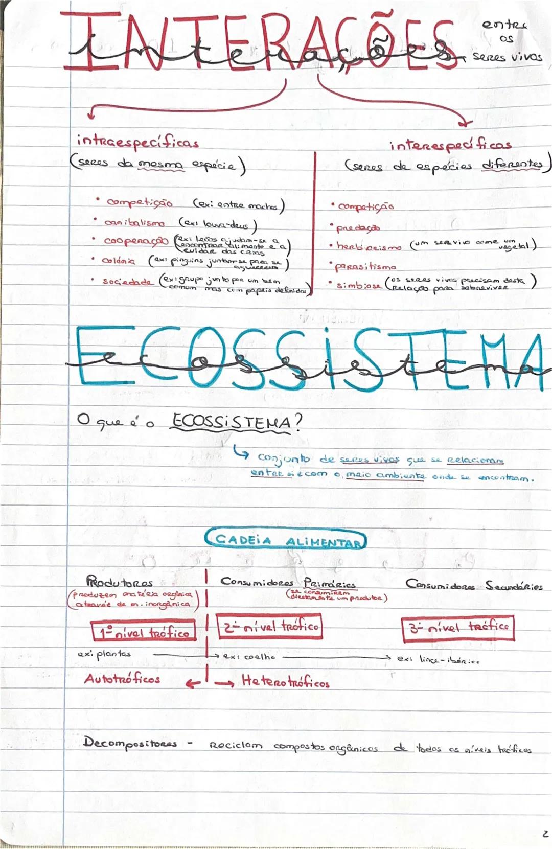 # GEOLOGIA 10°
• Subsistemas terrestres:
- Hidrosfera: reservatórios de água que existem na Terra
- Atmosfera: camada gasosa que envolve os