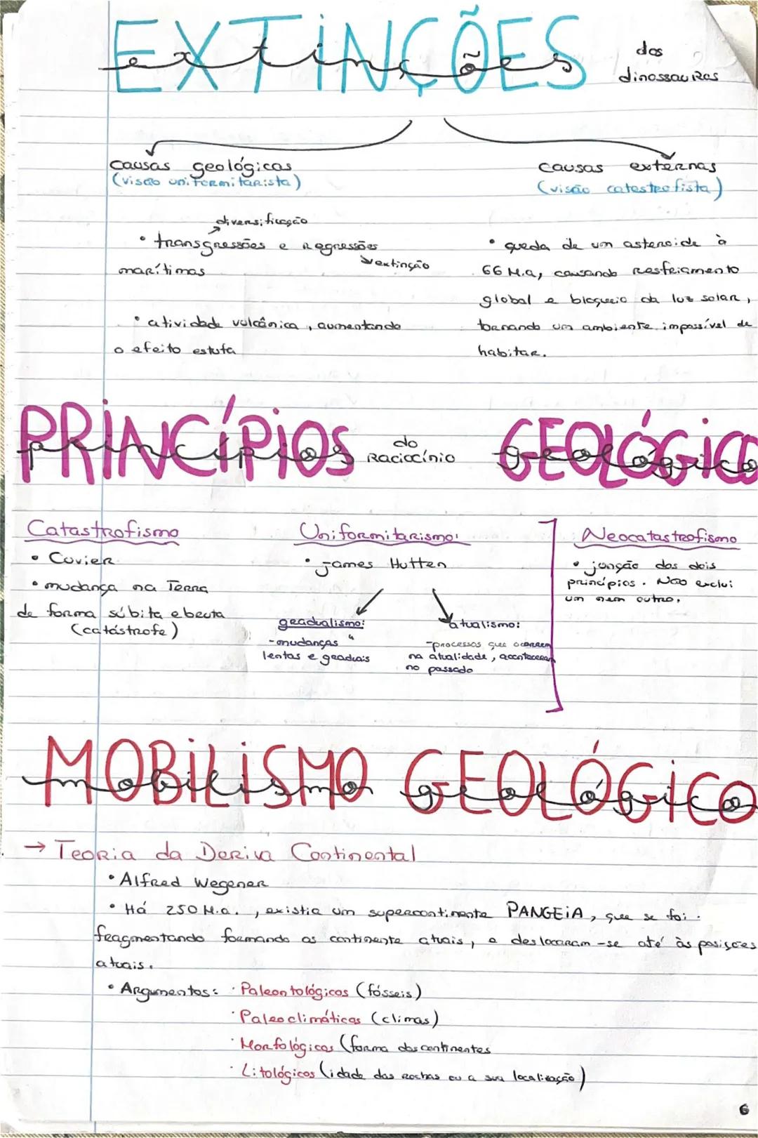 # GEOLOGIA 10°
• Subsistemas terrestres:
- Hidrosfera: reservatórios de água que existem na Terra
- Atmosfera: camada gasosa que envolve os