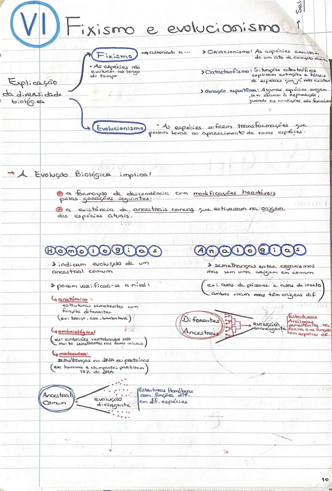 # GEOLOGIA 10°
• Subsistemas terrestres:
- Hidrosfera: reservatórios de água que existem na Terra
- Atmosfera: camada gasosa que envolve os