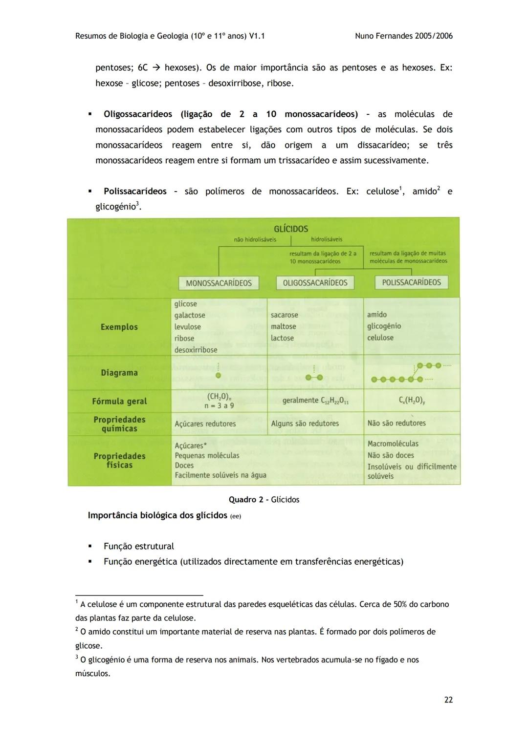 # -RESUMOS-
# BIOLOGIA E GEOLOGIA
10º E 11º Resumos de Biologia e Geologia (10° e 11° anos) V1.1
GEOLOGIA 10°
Nuno Fernandes 2005/2006
As