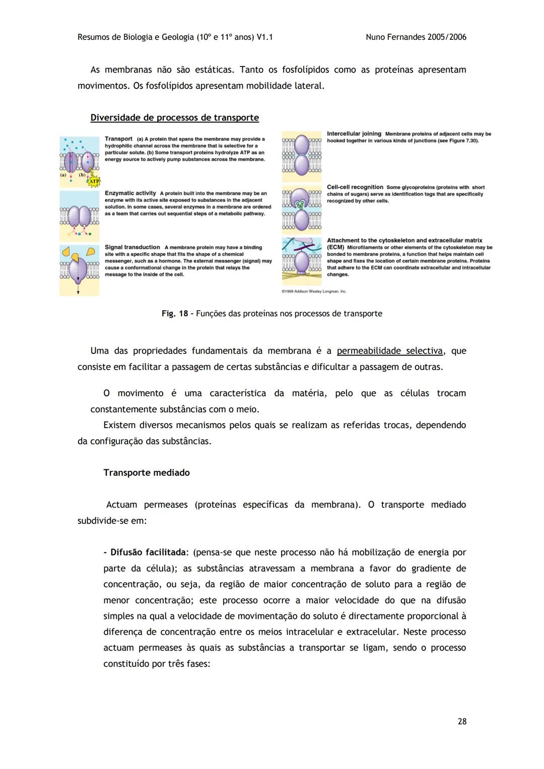 # -RESUMOS-
# BIOLOGIA E GEOLOGIA
10º E 11º Resumos de Biologia e Geologia (10° e 11° anos) V1.1
GEOLOGIA 10°
Nuno Fernandes 2005/2006
As