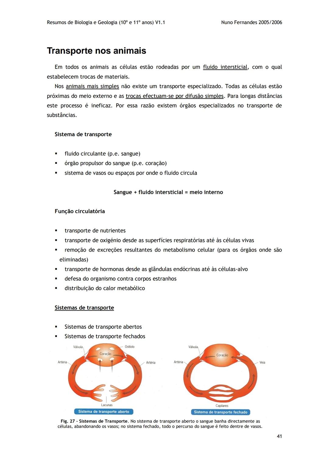 # -RESUMOS-
# BIOLOGIA E GEOLOGIA
10º E 11º Resumos de Biologia e Geologia (10° e 11° anos) V1.1
GEOLOGIA 10°
Nuno Fernandes 2005/2006
As