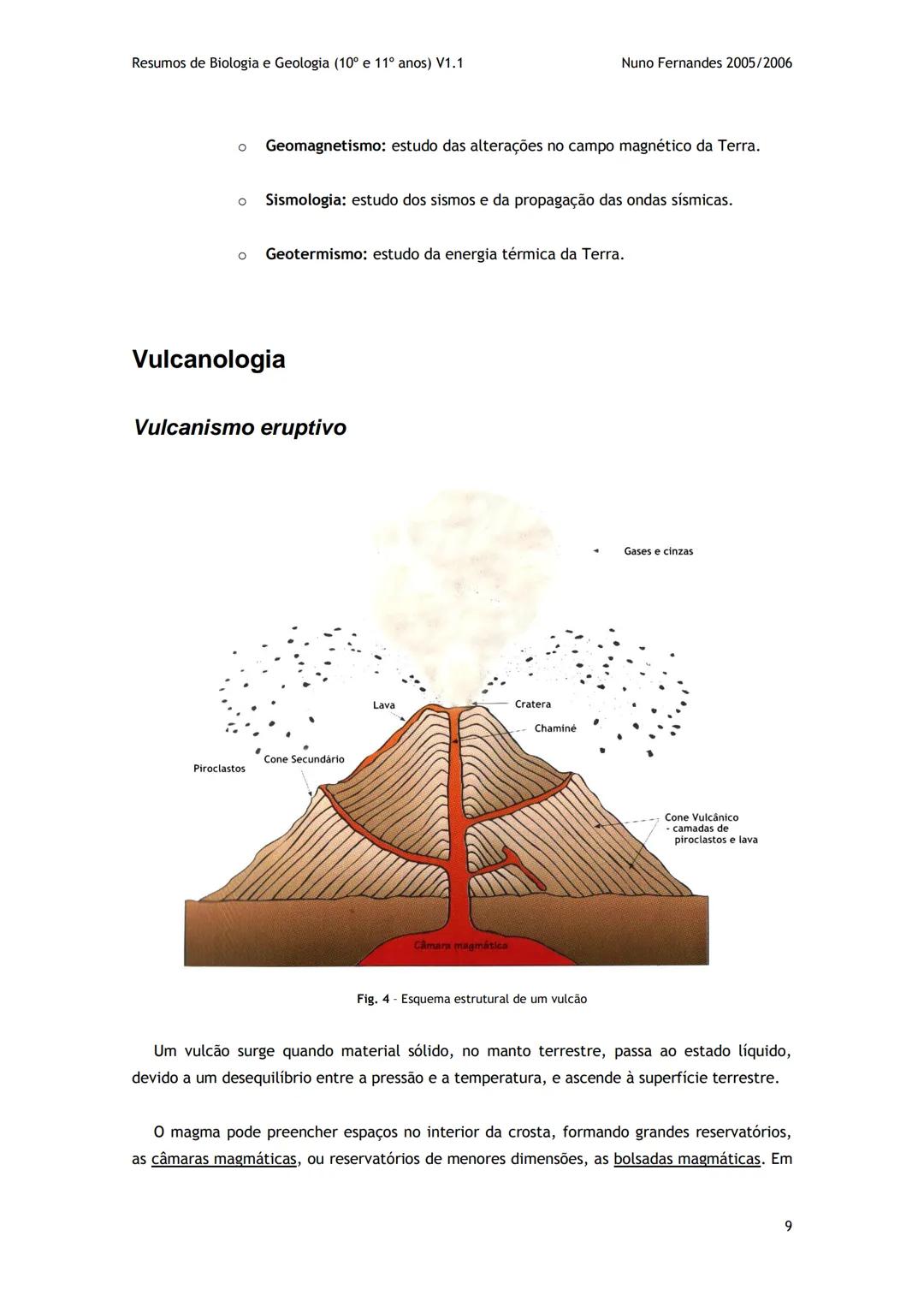 # -RESUMOS-
# BIOLOGIA E GEOLOGIA
10º E 11º Resumos de Biologia e Geologia (10° e 11° anos) V1.1
GEOLOGIA 10°
Nuno Fernandes 2005/2006
As
