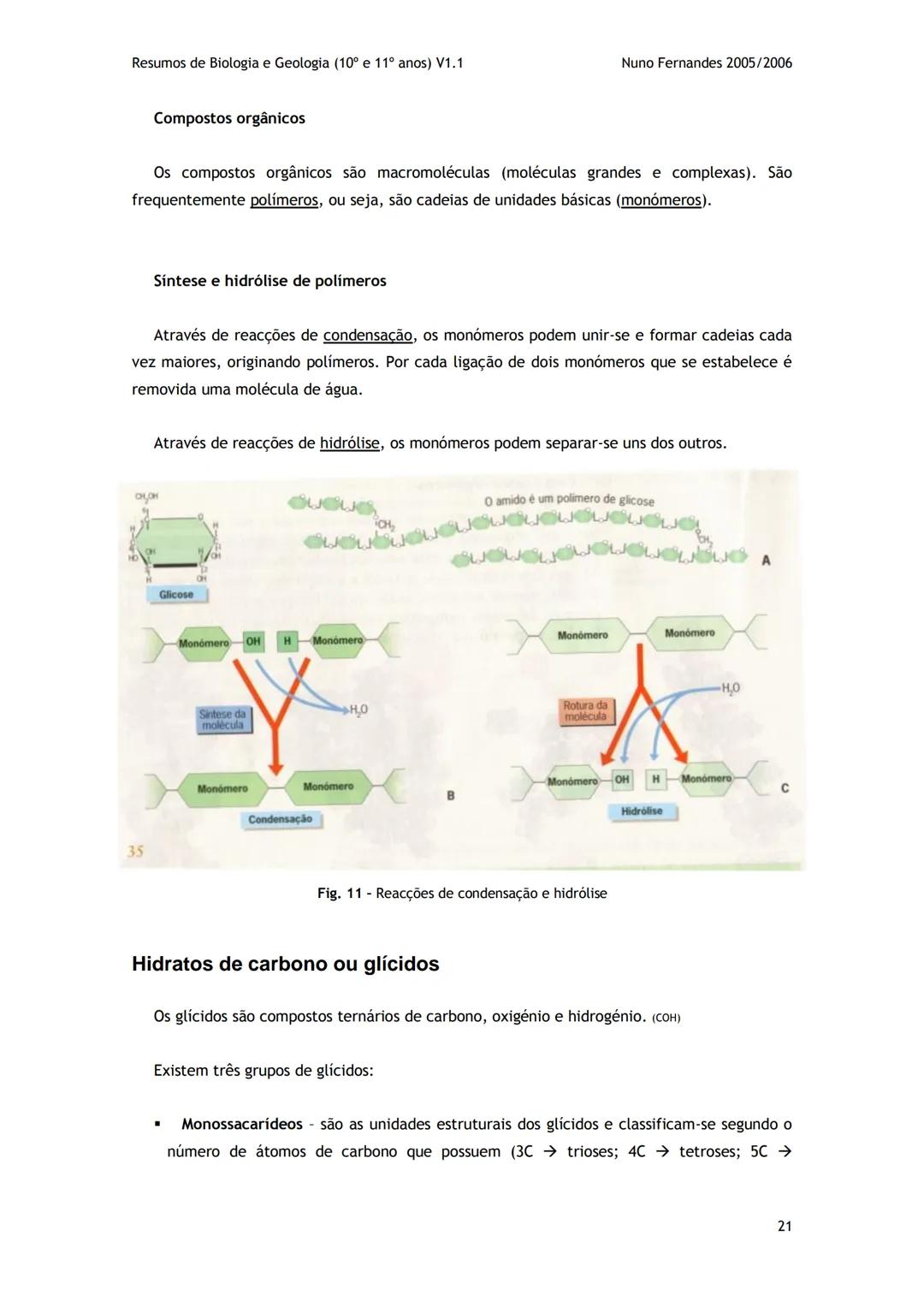 # -RESUMOS-
# BIOLOGIA E GEOLOGIA
10º E 11º Resumos de Biologia e Geologia (10° e 11° anos) V1.1
GEOLOGIA 10°
Nuno Fernandes 2005/2006
As