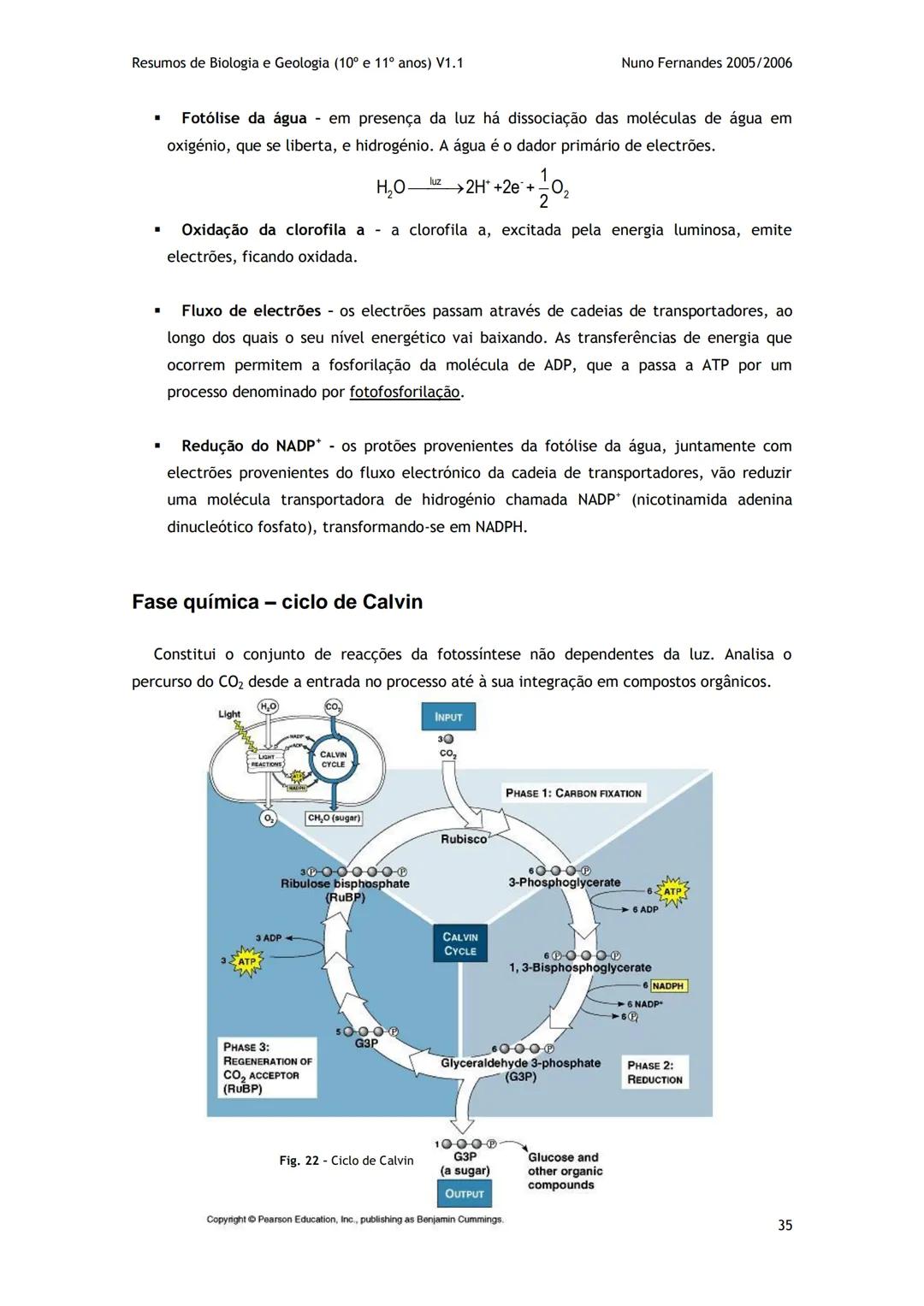 # -RESUMOS-
# BIOLOGIA E GEOLOGIA
10º E 11º Resumos de Biologia e Geologia (10° e 11° anos) V1.1
GEOLOGIA 10°
Nuno Fernandes 2005/2006
As