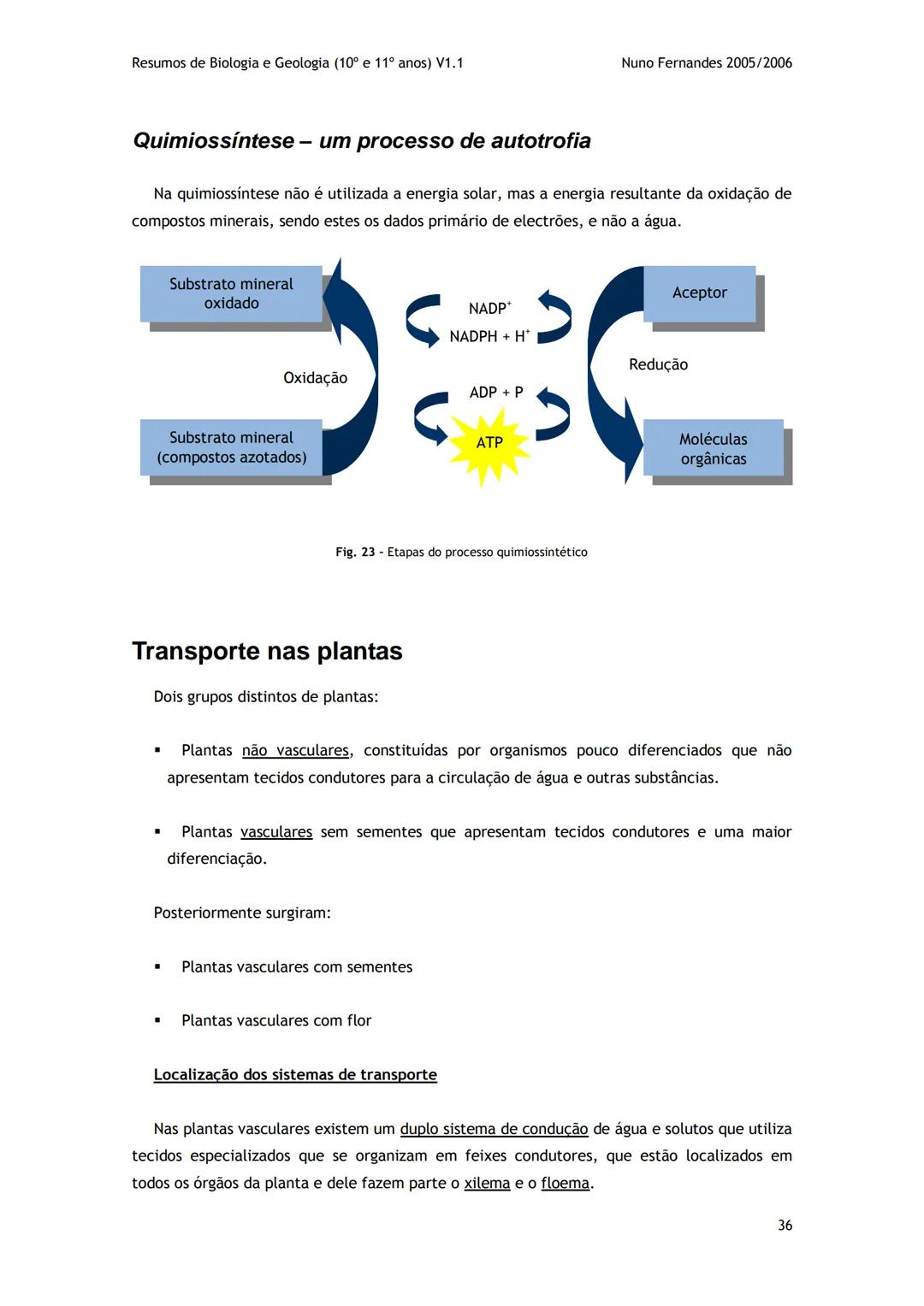 # -RESUMOS-
# BIOLOGIA E GEOLOGIA
10º E 11º Resumos de Biologia e Geologia (10° e 11° anos) V1.1
GEOLOGIA 10°
Nuno Fernandes 2005/2006
As