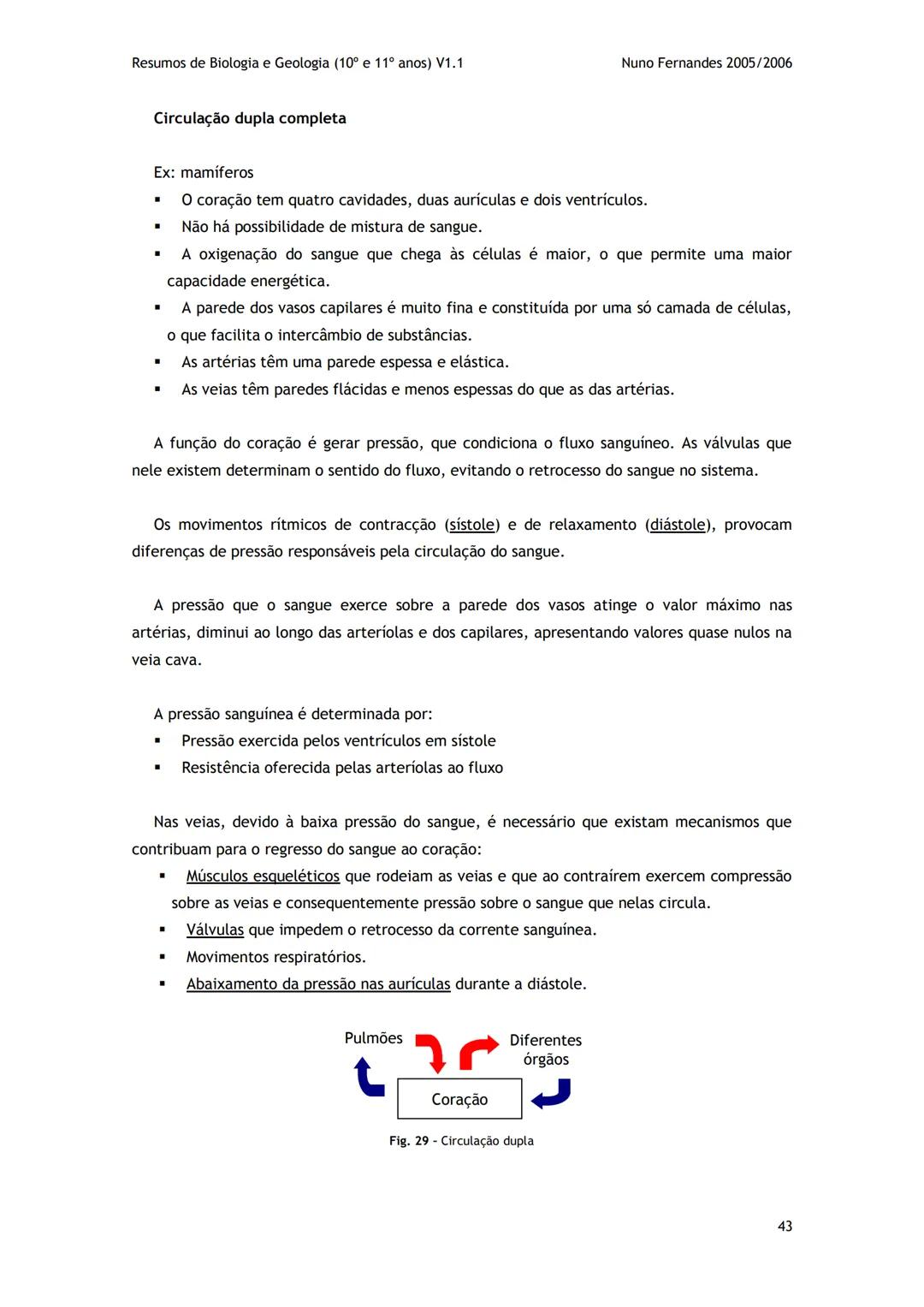 # -RESUMOS-
# BIOLOGIA E GEOLOGIA
10º E 11º Resumos de Biologia e Geologia (10° e 11° anos) V1.1
GEOLOGIA 10°
Nuno Fernandes 2005/2006
As