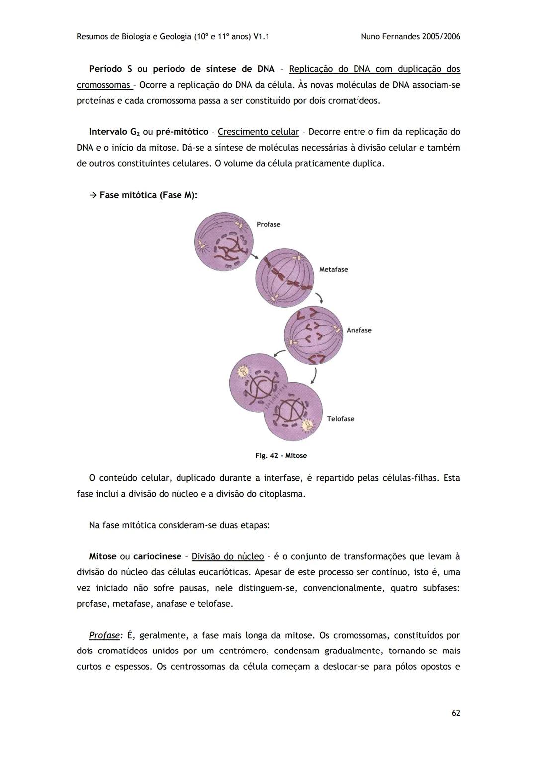 # -RESUMOS-
# BIOLOGIA E GEOLOGIA
10º E 11º Resumos de Biologia e Geologia (10° e 11° anos) V1.1
GEOLOGIA 10°
Nuno Fernandes 2005/2006
As