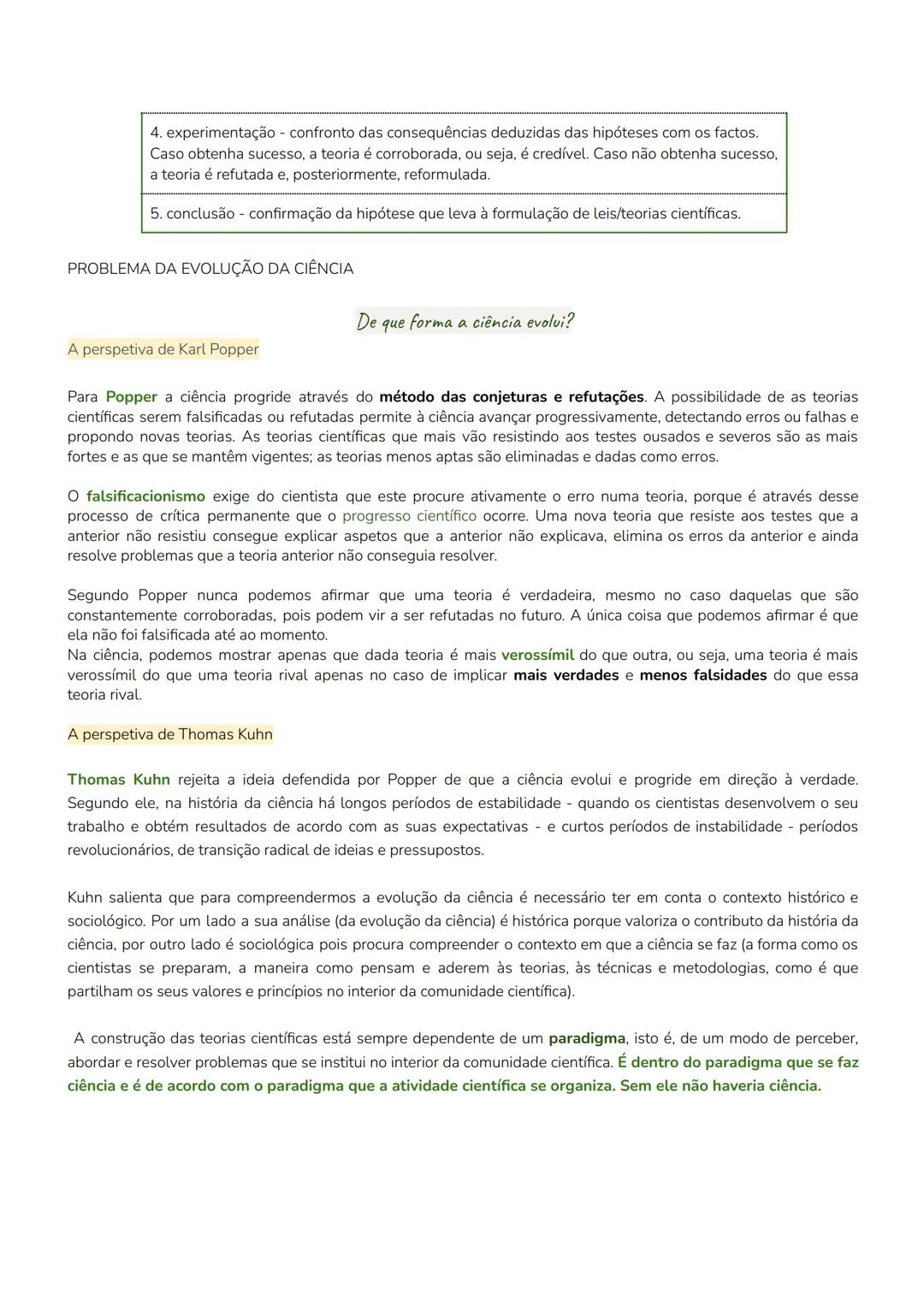 # Filosofia da Ciência
11º ano
CIÊNCIA E PSEUDOCIÊNCIA
A ciência é, em simultâneo, uma atividade e um tipo de conhecimento que nos tem vi