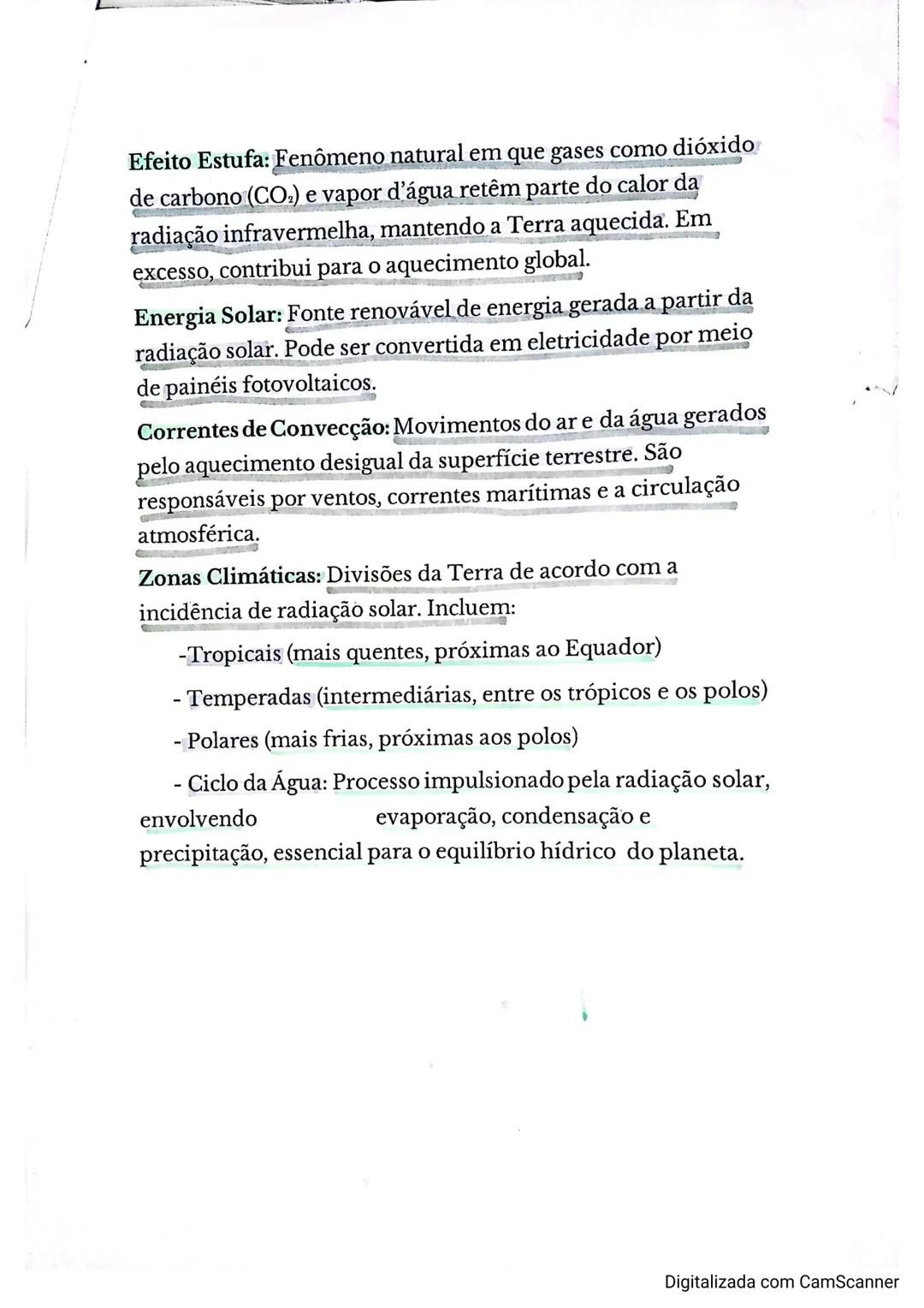 A radiação solar é a energia emitida pelo Sol na forma de ondas eletromagnéticas. Ela é essencial para diversos processos na Terra, como o a
