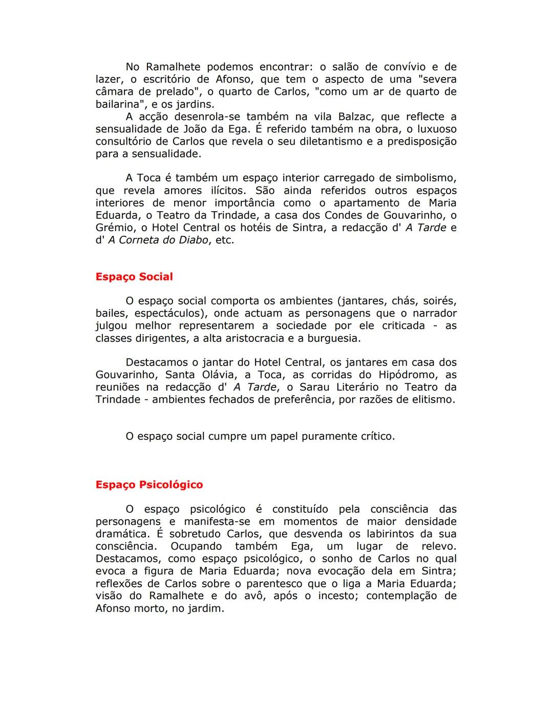 # ESCOLA SECUNDÁRIA C/EB DE LOUSADA
# Resumo da obra "Os Maias"
de Eça de Queirós
A acção de "Os Maias" passa-se em Lisboa, na segunda met