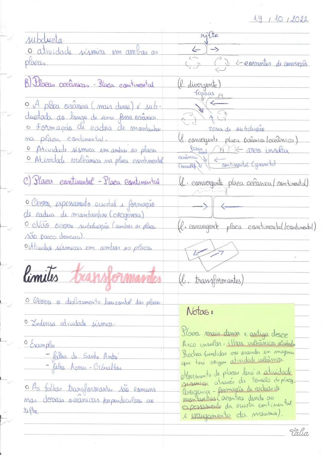 10 110 12022
ra
raciocinio nio
gerologico
Catastrofismo (acrite até meados do
sée XVIII)
• Todos os fenómenos gedogicos e bidógicos
são o