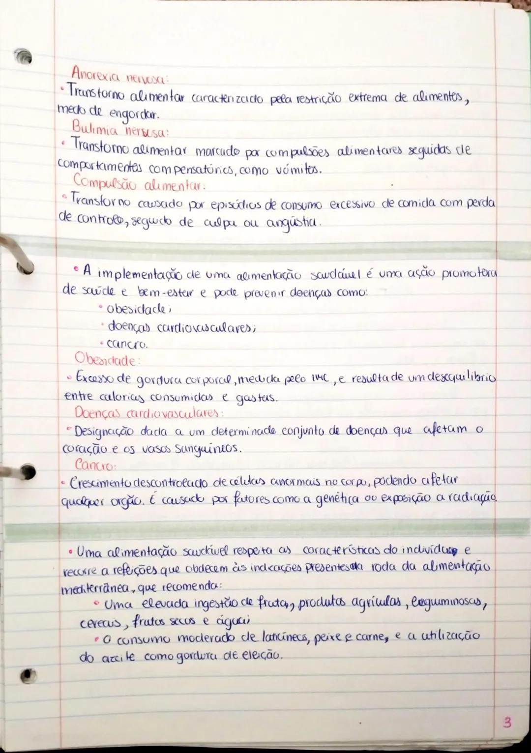 Teste-16/12
Nutrientes e alimentação saudável - 40 a 55
Sistema digestico - 56 a 73
• Os nutrientes são moléculas constituintes dos alimento
