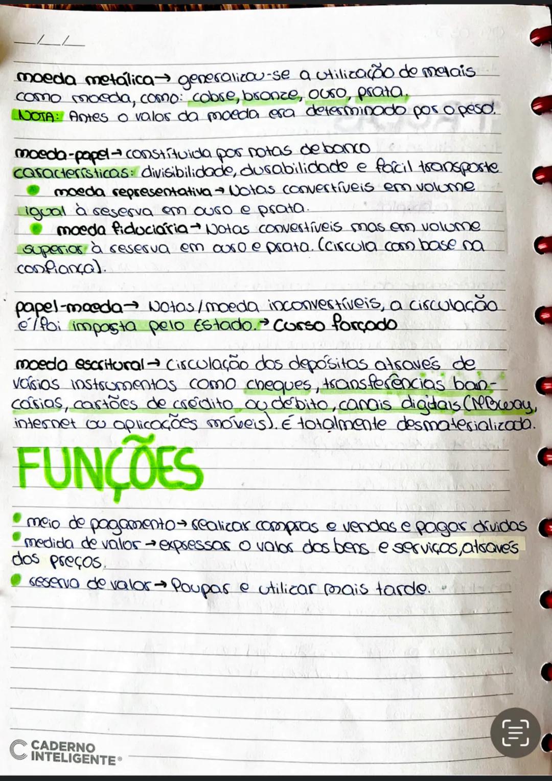 09/03/25
tema 5
economia A
trocas As trocas podem ser diretas ou indiretas.
troca direta produto por produto
troca indireta o dinheiro/
