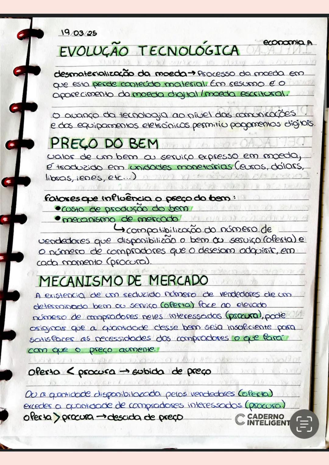 09/03/25
tema 5
economia A
trocas As trocas podem ser diretas ou indiretas.
troca direta produto por produto
troca indireta o dinheiro/