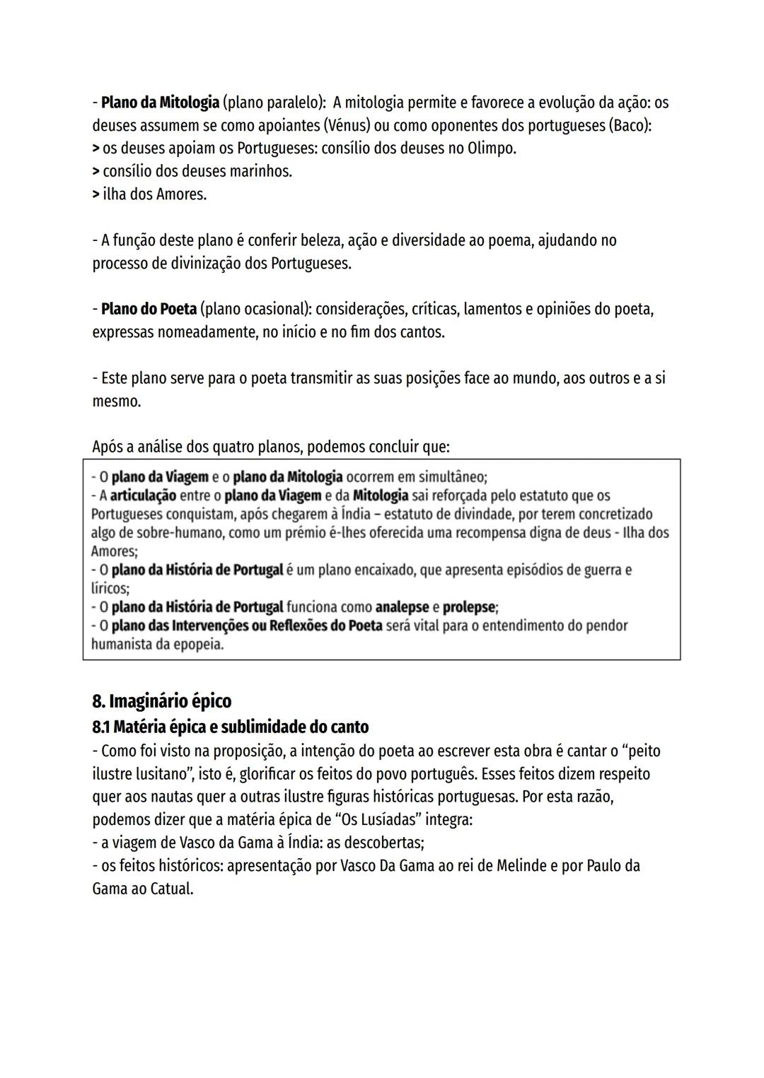 # 1. Visão global
- A epopeia é uma composição narrativa, em verso ou em prosa, que, em estilo elevado,
canta uma ação heroica passada. Nes