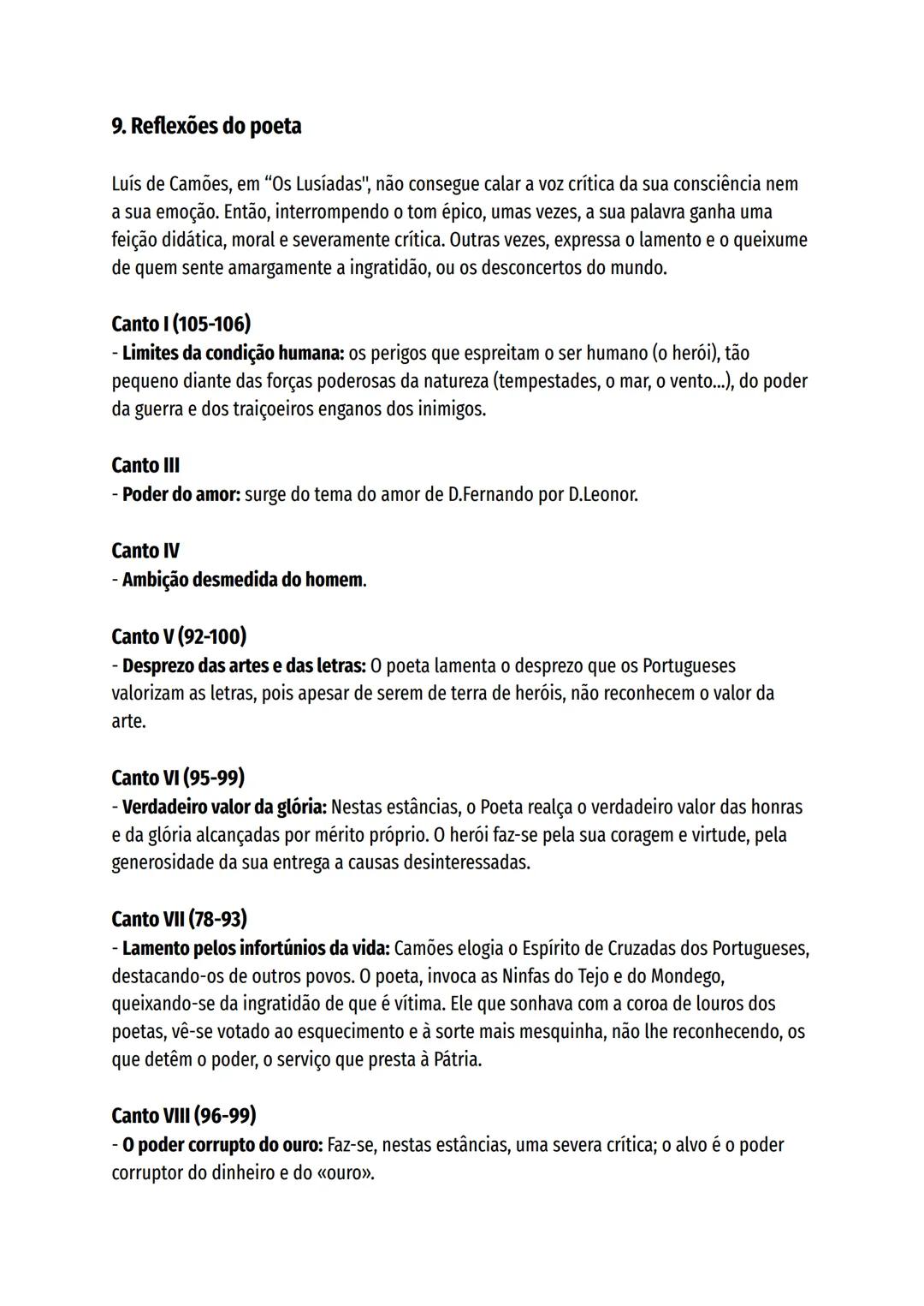 # 1. Visão global
- A epopeia é uma composição narrativa, em verso ou em prosa, que, em estilo elevado,
canta uma ação heroica passada. Nes