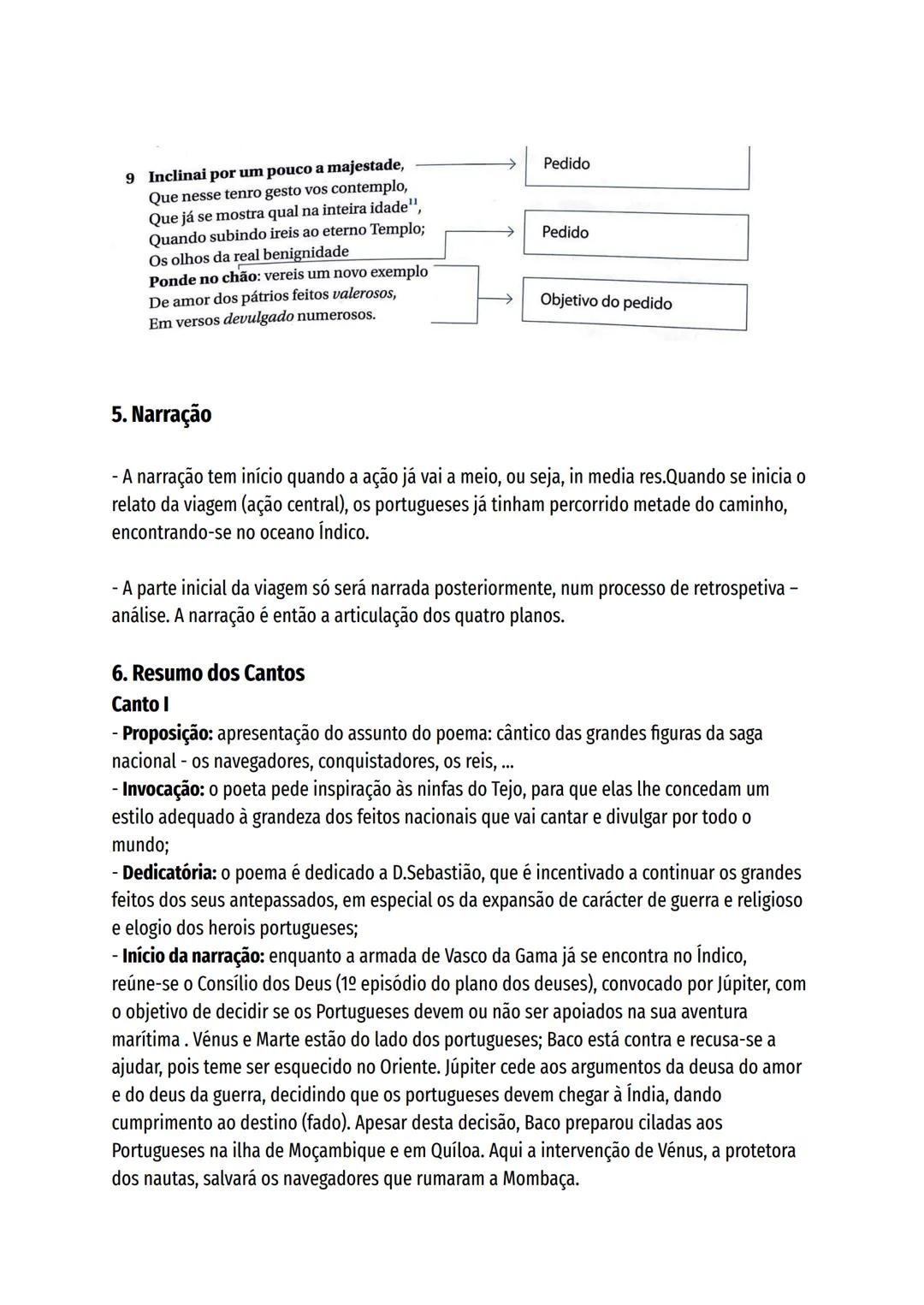 # 1. Visão global
- A epopeia é uma composição narrativa, em verso ou em prosa, que, em estilo elevado,
canta uma ação heroica passada. Nes
