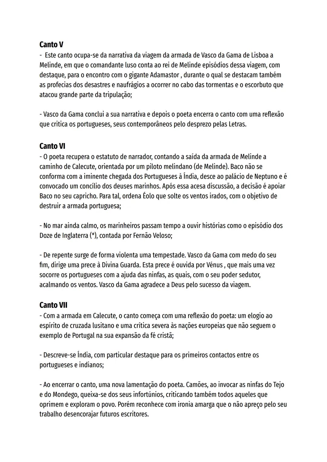 # 1. Visão global
- A epopeia é uma composição narrativa, em verso ou em prosa, que, em estilo elevado,
canta uma ação heroica passada. Nes