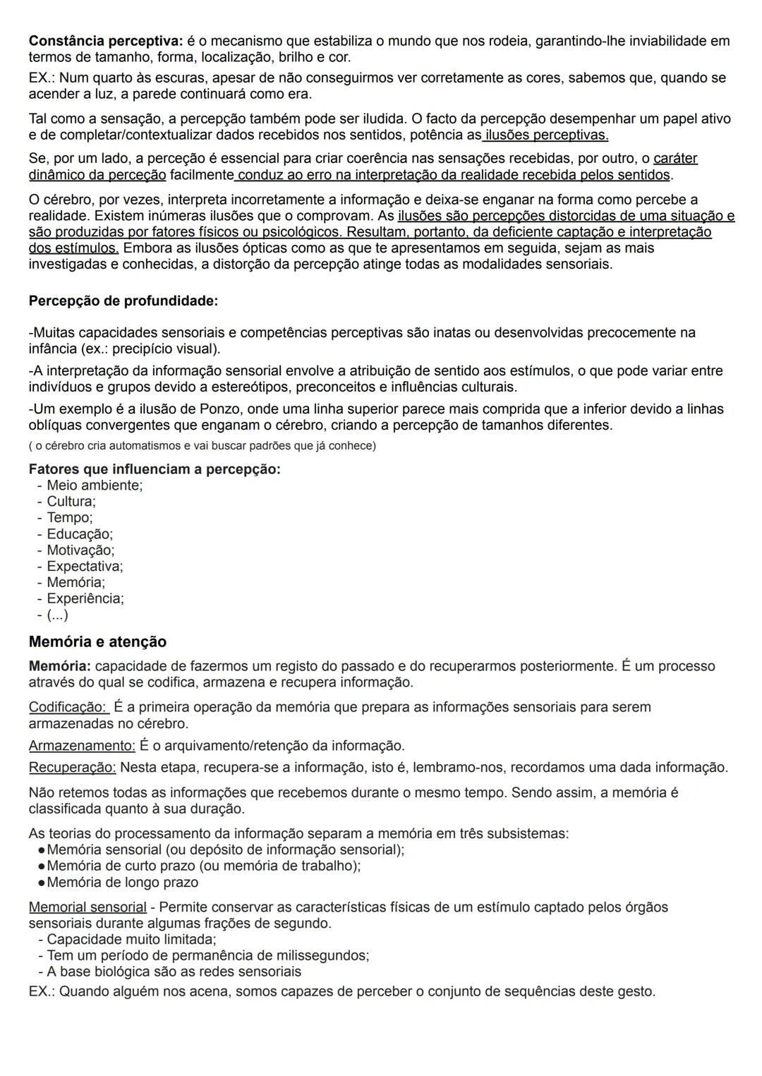 # Processos mentais
Quando se pensa em cérebro ou em atividade cognitiva, é comum associarmos estes termos à memorização, à
inteligência ou