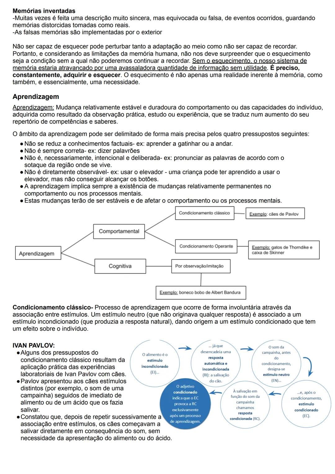 # Processos mentais
Quando se pensa em cérebro ou em atividade cognitiva, é comum associarmos estes termos à memorização, à
inteligência ou