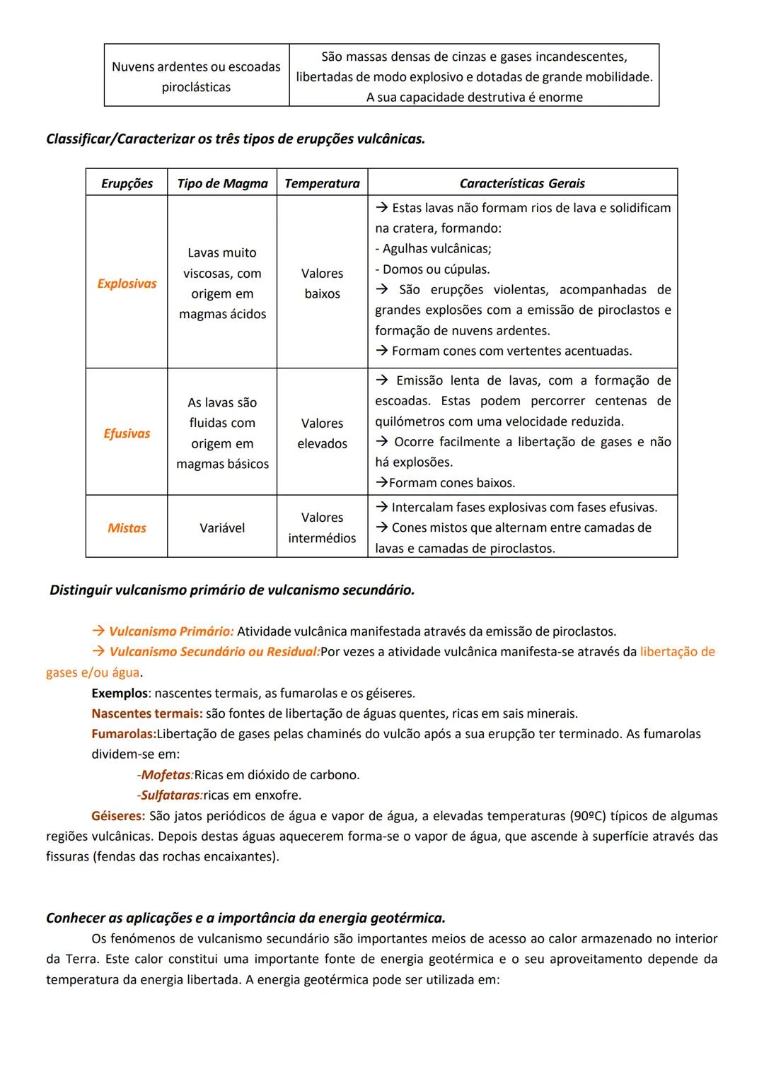 --- OCR Start ---
GEOLOGIA
→ Geologia: É uma ciência que se ocupa do estudo da Terra. Estuda a sua
estrutura e composição, e ainda processos