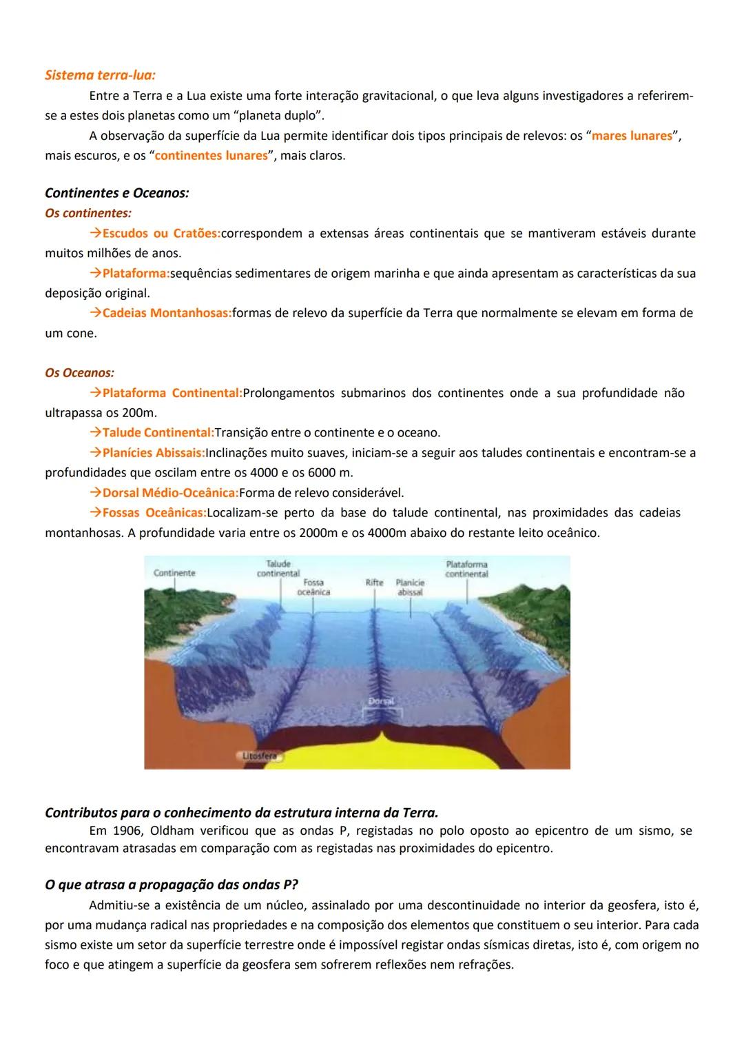 # GEOLOGIA
→ Geologia: É uma ciência que se ocupa do estudo da Terra. Estuda a sua origem e evolução, a sua
estrutura e composição, e ainda