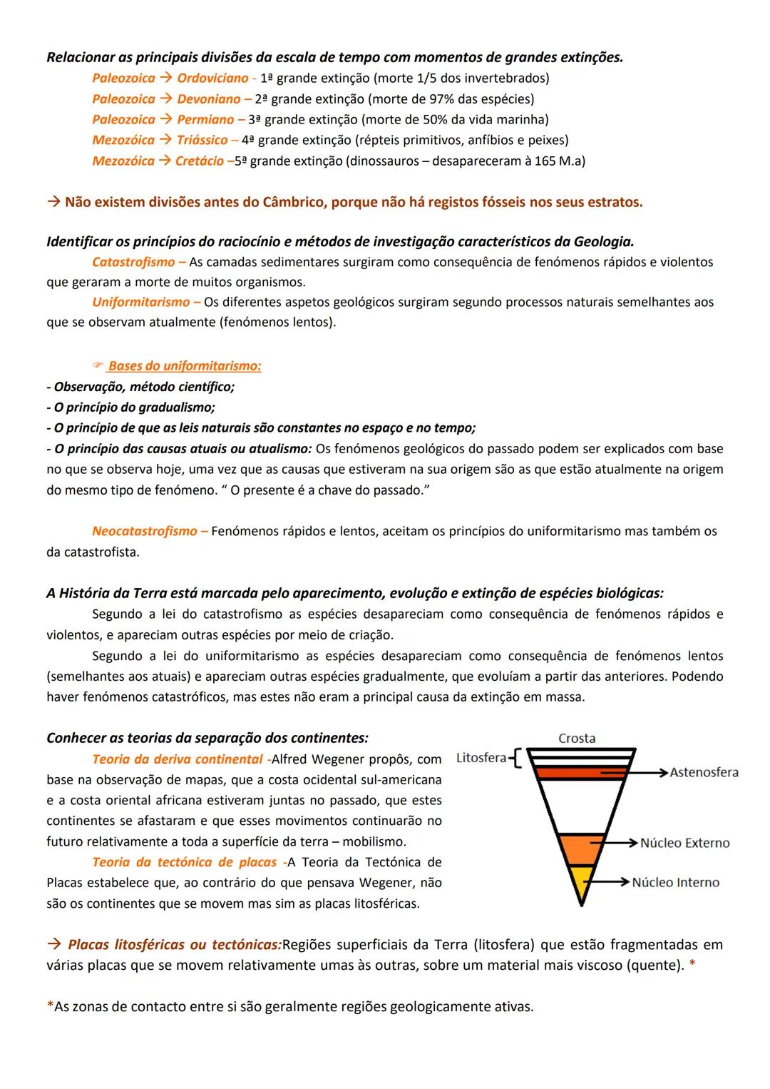--- OCR Start ---
GEOLOGIA
→ Geologia: É uma ciência que se ocupa do estudo da Terra. Estuda a sua
estrutura e composição, e ainda processos