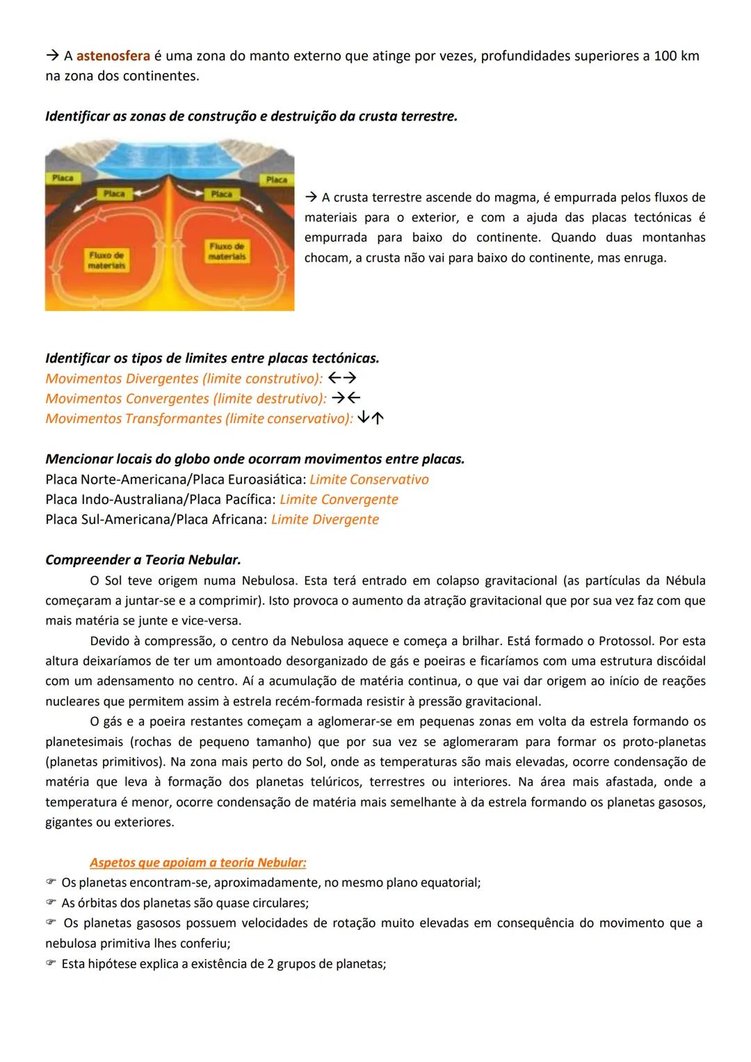 --- OCR Start ---
GEOLOGIA
→ Geologia: É uma ciência que se ocupa do estudo da Terra. Estuda a sua
estrutura e composição, e ainda processos